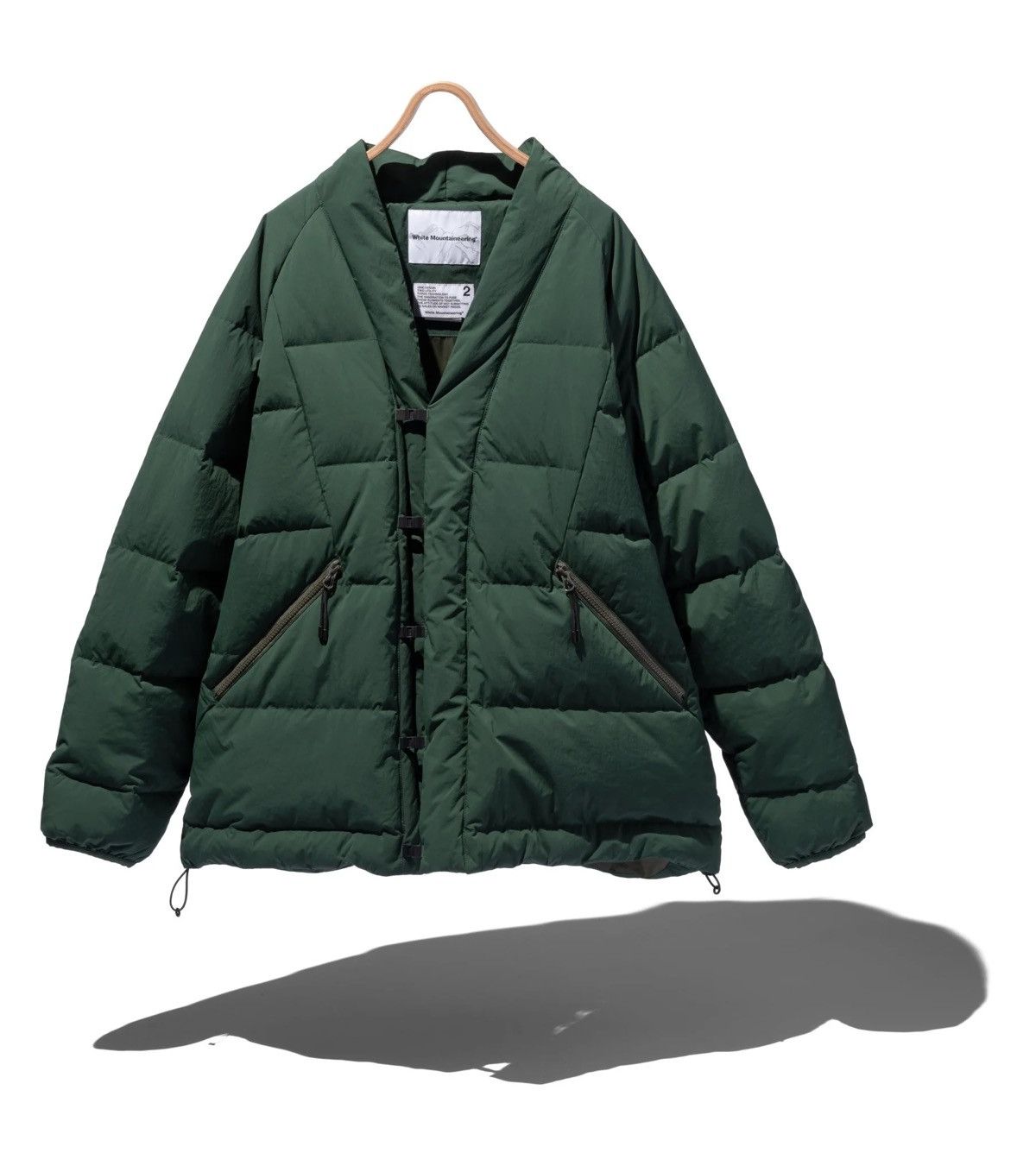 White Mountaineering Men’s White Mountaineering x TAION Hanten Down Jacket Sz 2 Size US L / EU 52-54 / 3 - 1 Thumbnail