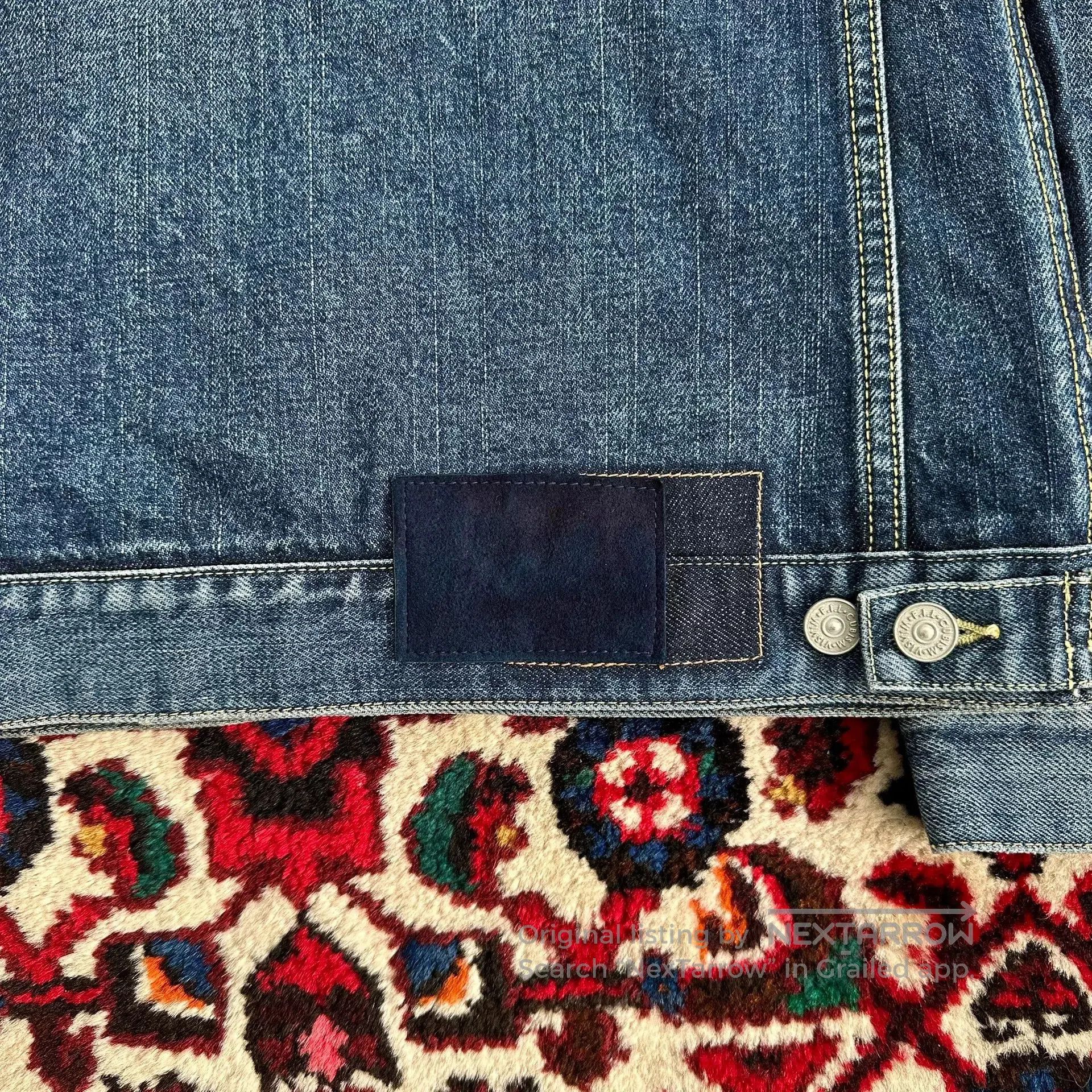 Visvim visvim 21ss denim jacket size 4. Size US L / EU 52-54 / 3 - 5 Thumbnail
