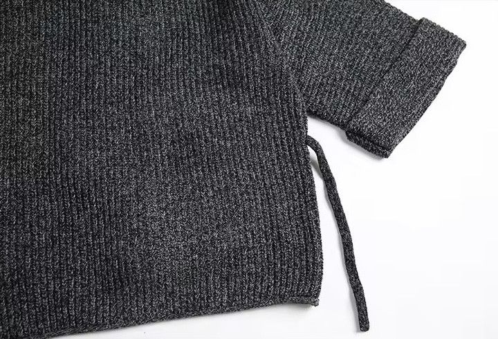 Japanese Brand × Vintage Streetwear Oversize Knitted Cardigan Sweater Size US M / EU 48-50 / 2 - 9 Thumbnail