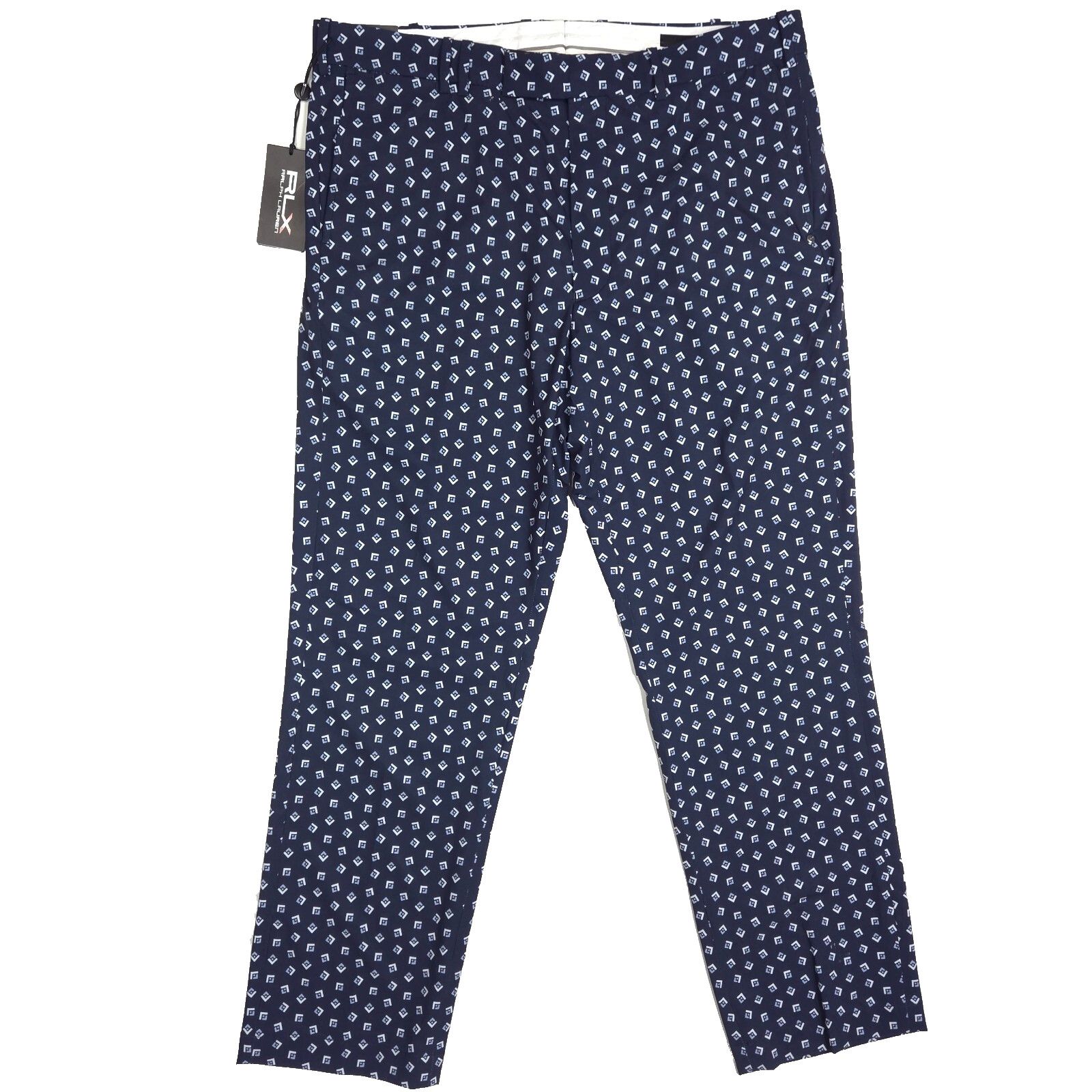 RLX Ralph Lauren RLX Ralph Lauren Pant Men 36x30 Print All Over Golf NWT Size US 36 / EU 52 - 1 Thumbnail