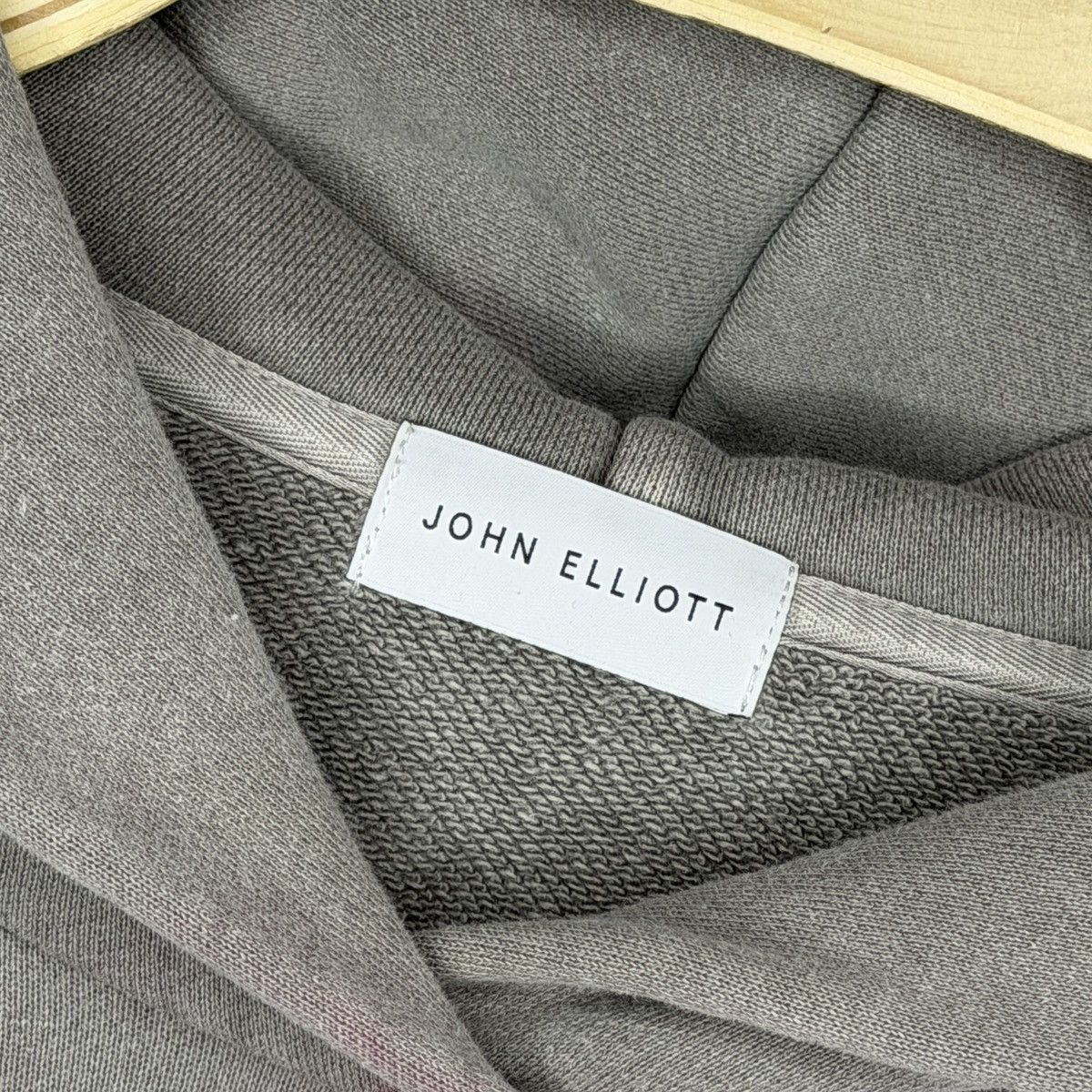 John Elliott John Elliot Double Dye Raglan Hoodie Size US L / EU 52-54 / 3 - 5 Thumbnail