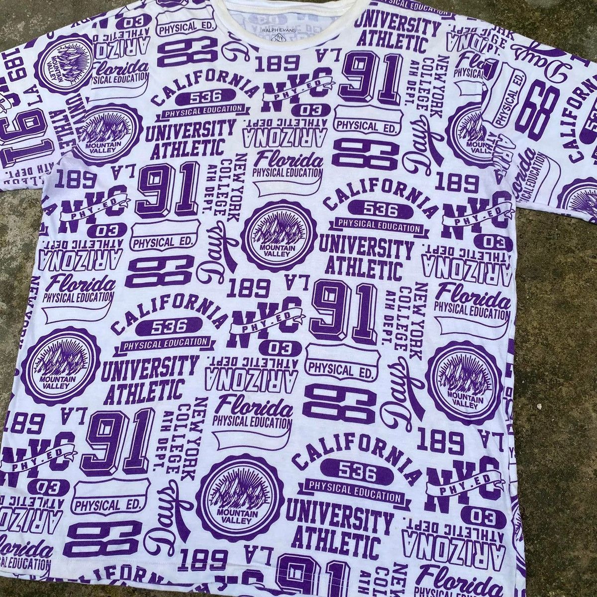 Vintage RARE ‼️ Ralph Evans Size US XXL / EU 58 / 5 - 3 Thumbnail