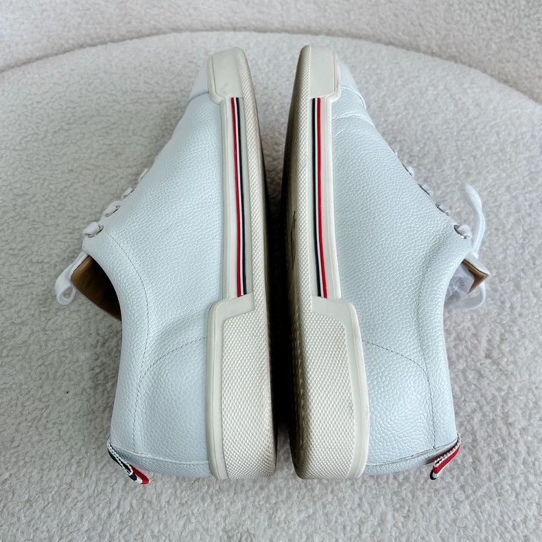 Thom Browne Thom Browne All white sneakers Size US 5 / EU 37 - 6 Thumbnail