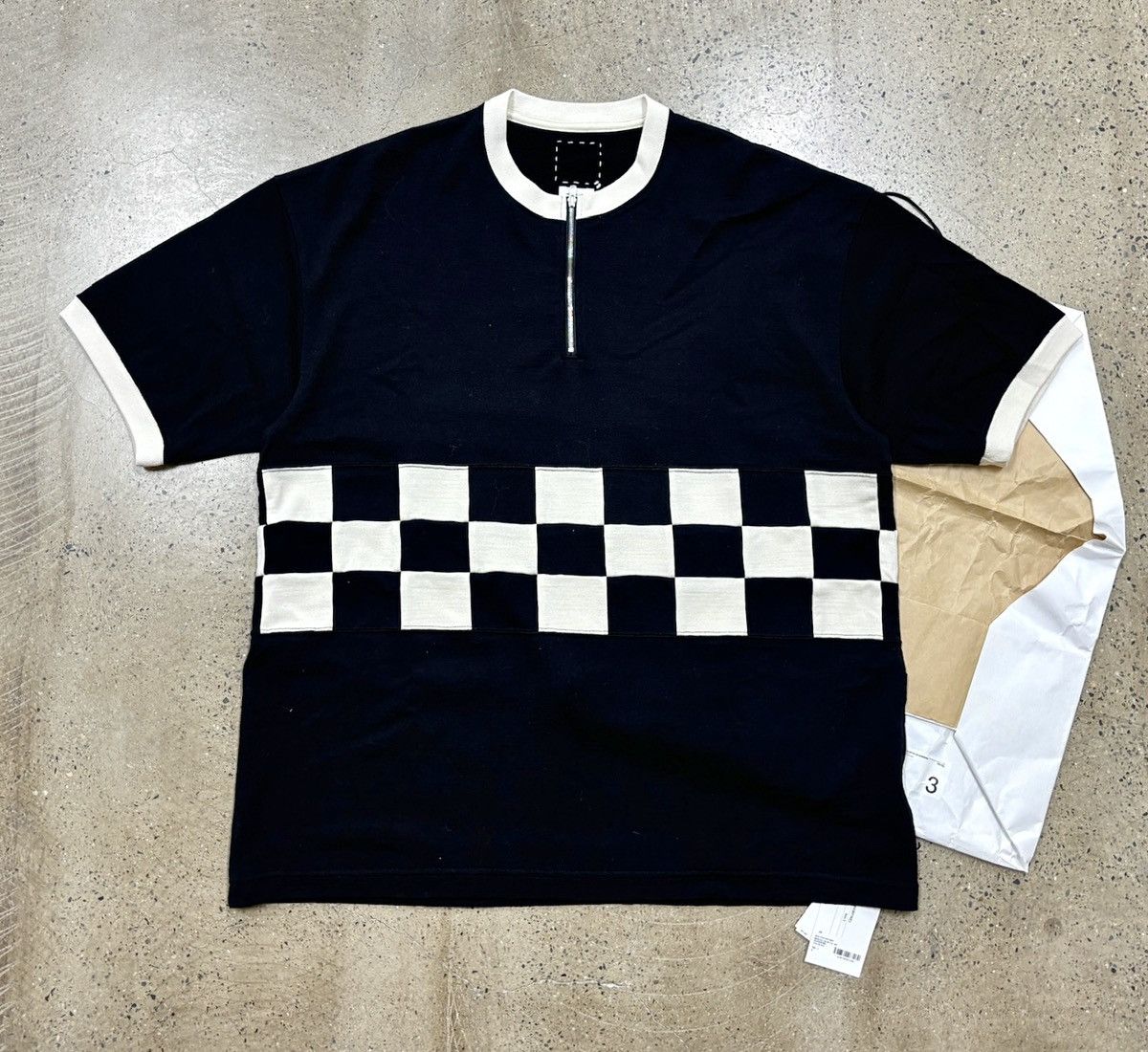 Visvim VISVIM 25SS MERCKX CB ZIP P.O. S/S (SUPERFINE) Size US L / EU 52-54 / 3 - 3 Thumbnail