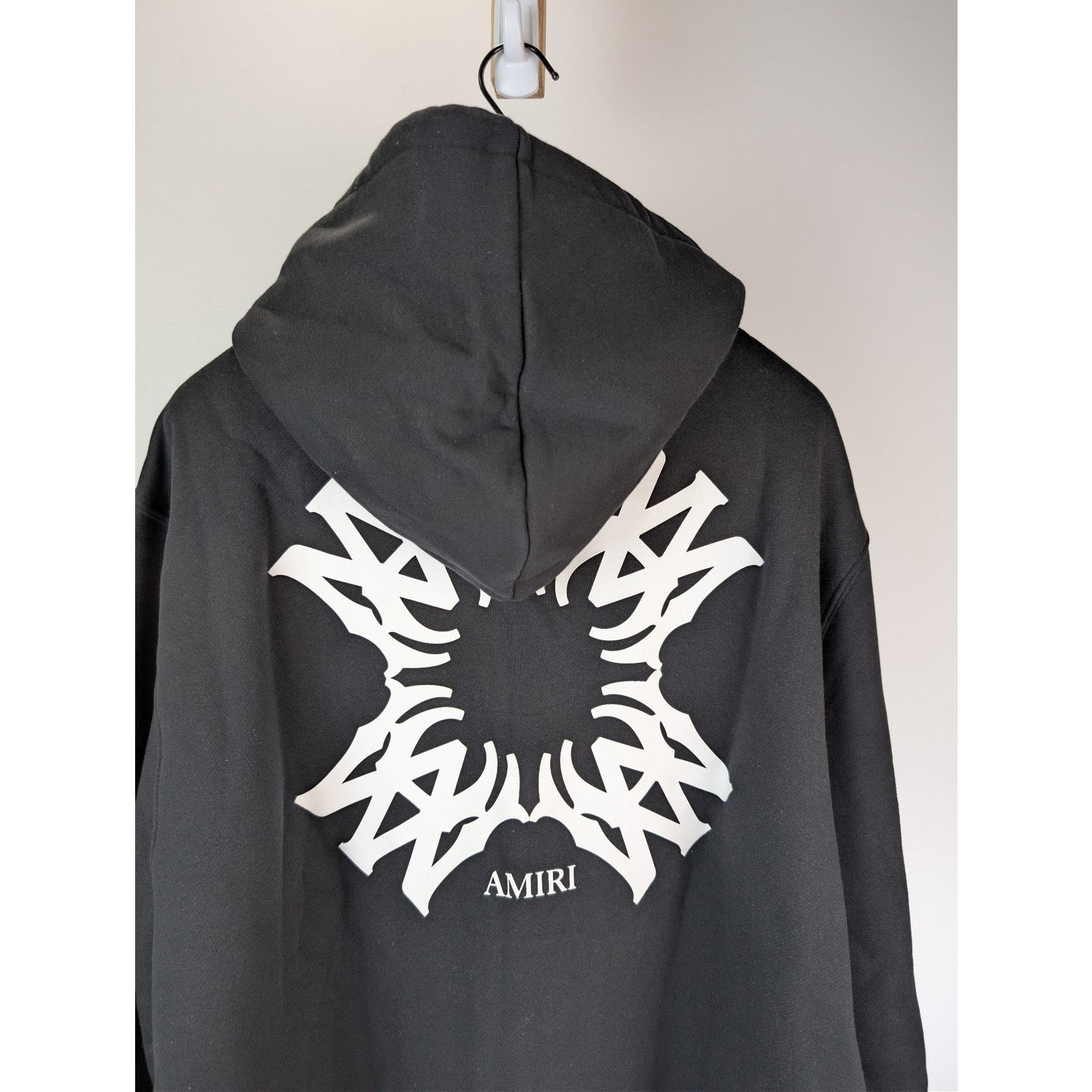 Amiri o1rshd1 MA Quad Zip up Hoodie in Black Size US XXL / EU 58 / 5 - 13 Thumbnail