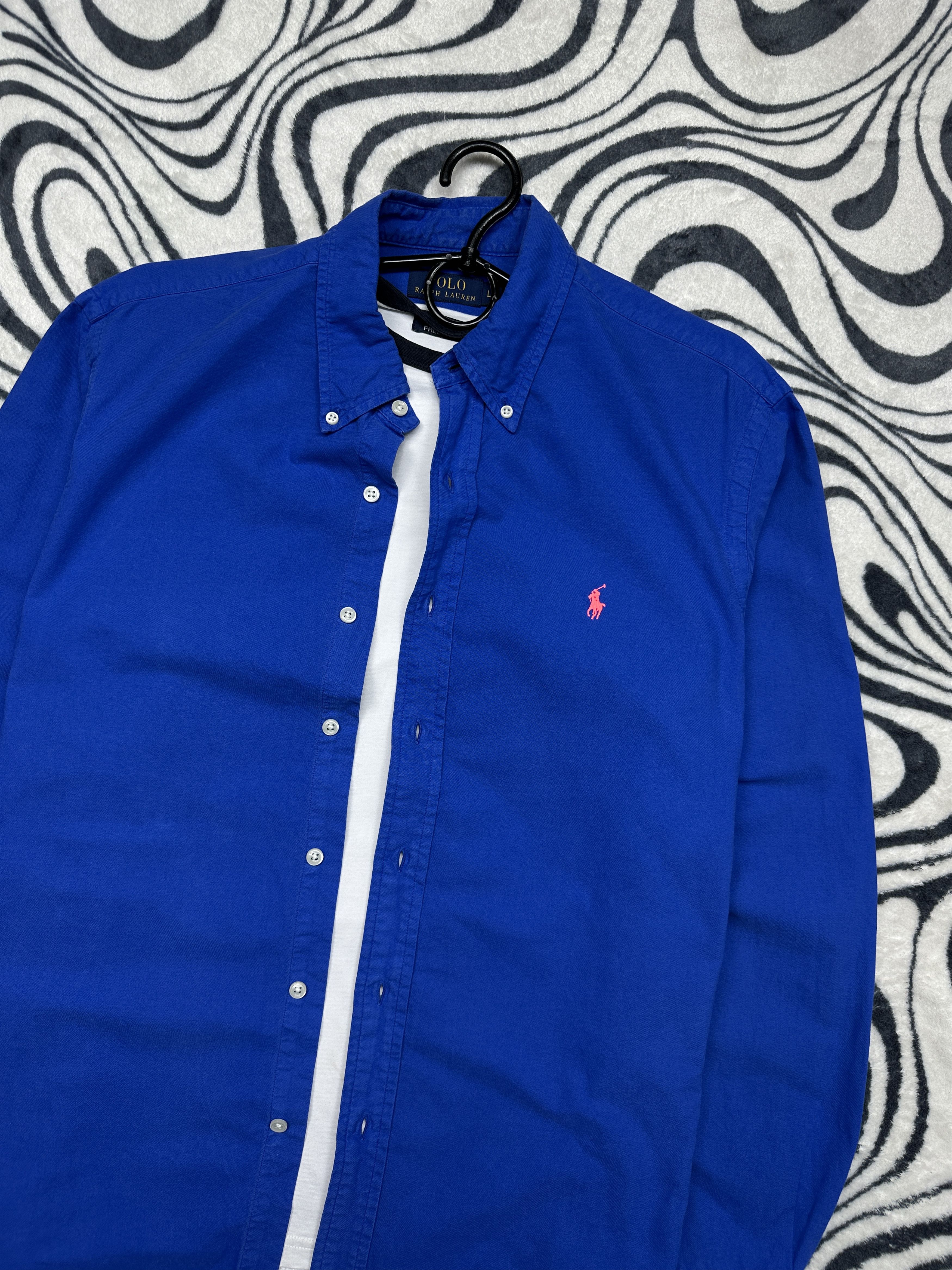 Polo Ralph Lauren Polo Ralph Lauren Mens Long Sleeve Shirt Size US L / EU 52-54 / 3 - 2 Thumbnail