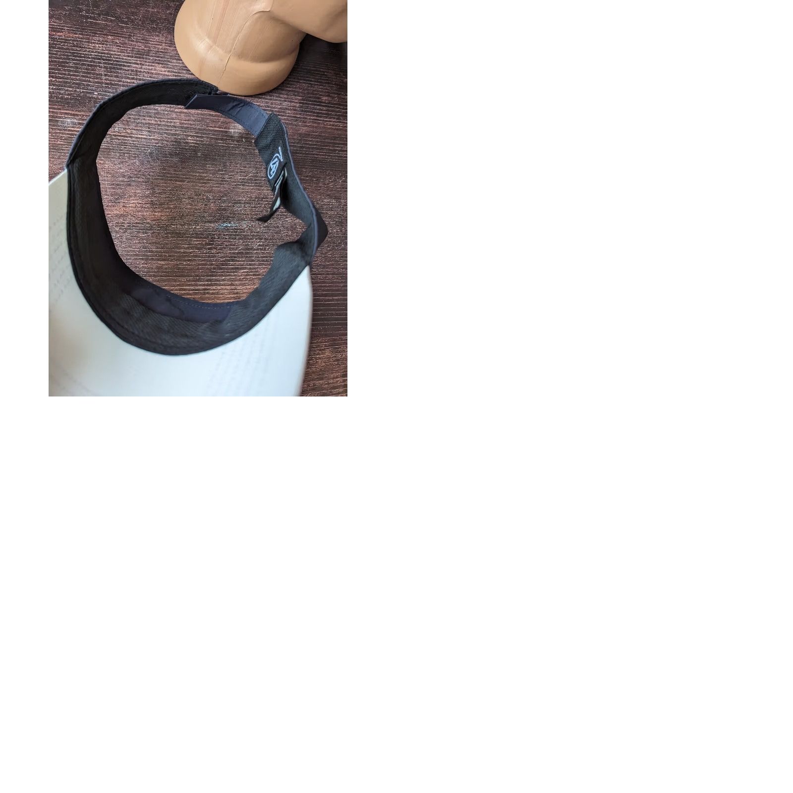 47 47 Brand Blue Visor Cap US Open Men One Size Cap Visor NYC Blue Visor Cap Size ONE SIZE - 9 Thumbnail