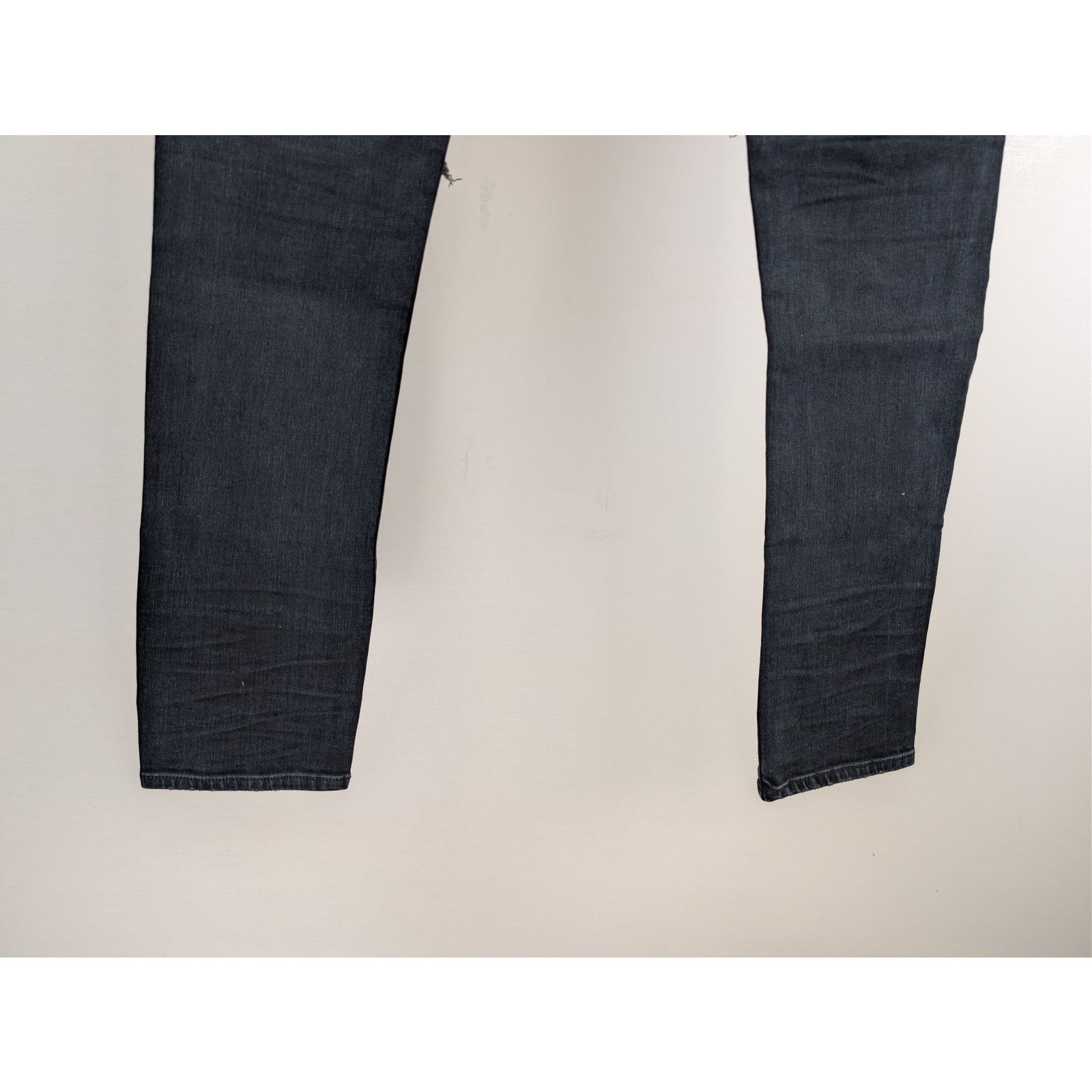 Amiri o1rshd1 Ultra Suede MX1 Denim Jean in Midnight Indigo Size US 34 / EU 50 - 12 Thumbnail