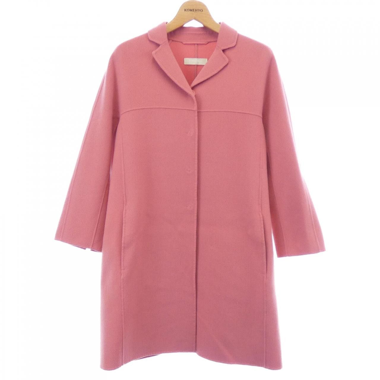Max Mara MaxMara S Max Mara Coat Textile Outerwear 908608 DUTY FREE for USA Size ONE SIZE - 1 Thumbnail