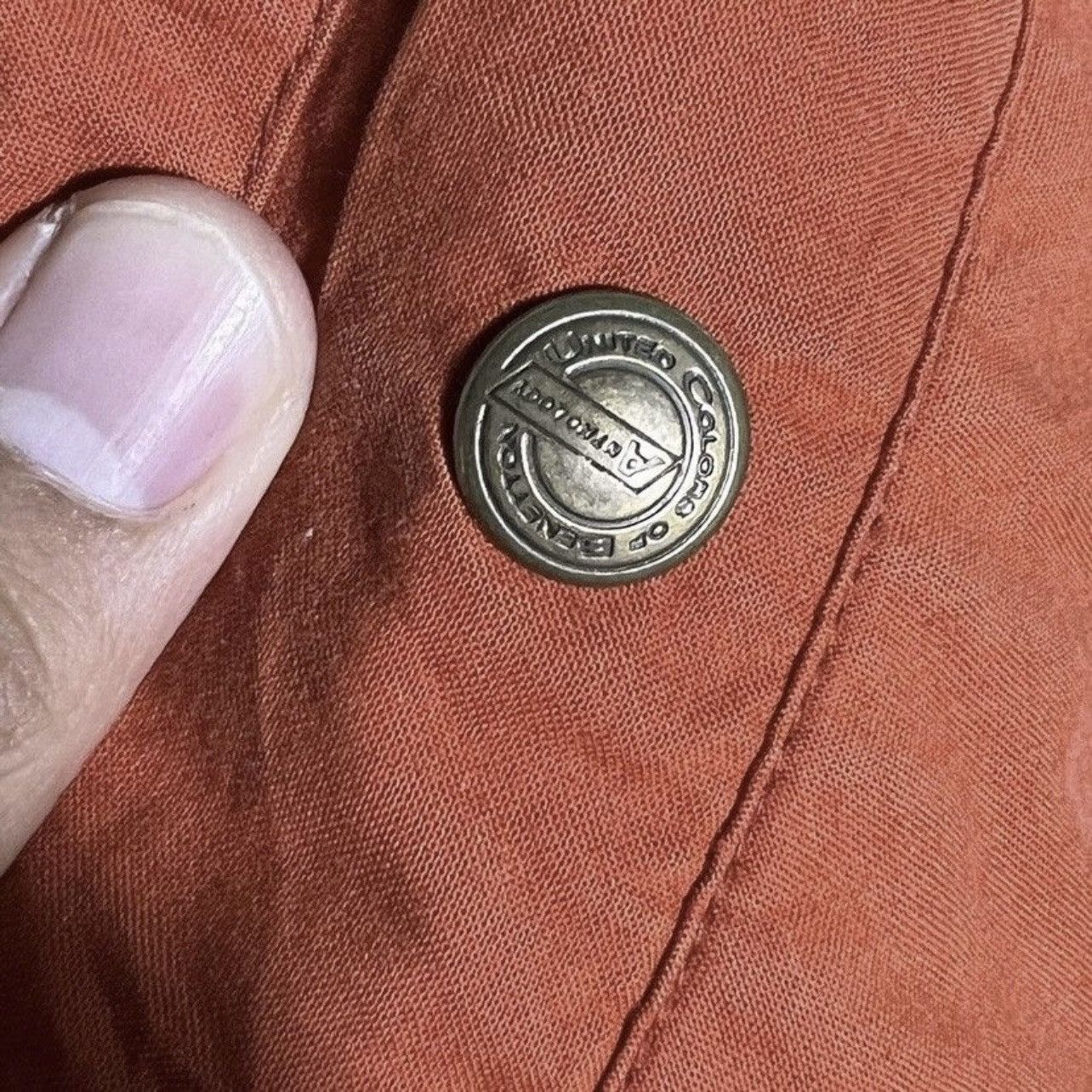 United Colors Of Benetton united colour of benetton bomber jacket Size US L / EU 52-54 / 3 - 6 Thumbnail