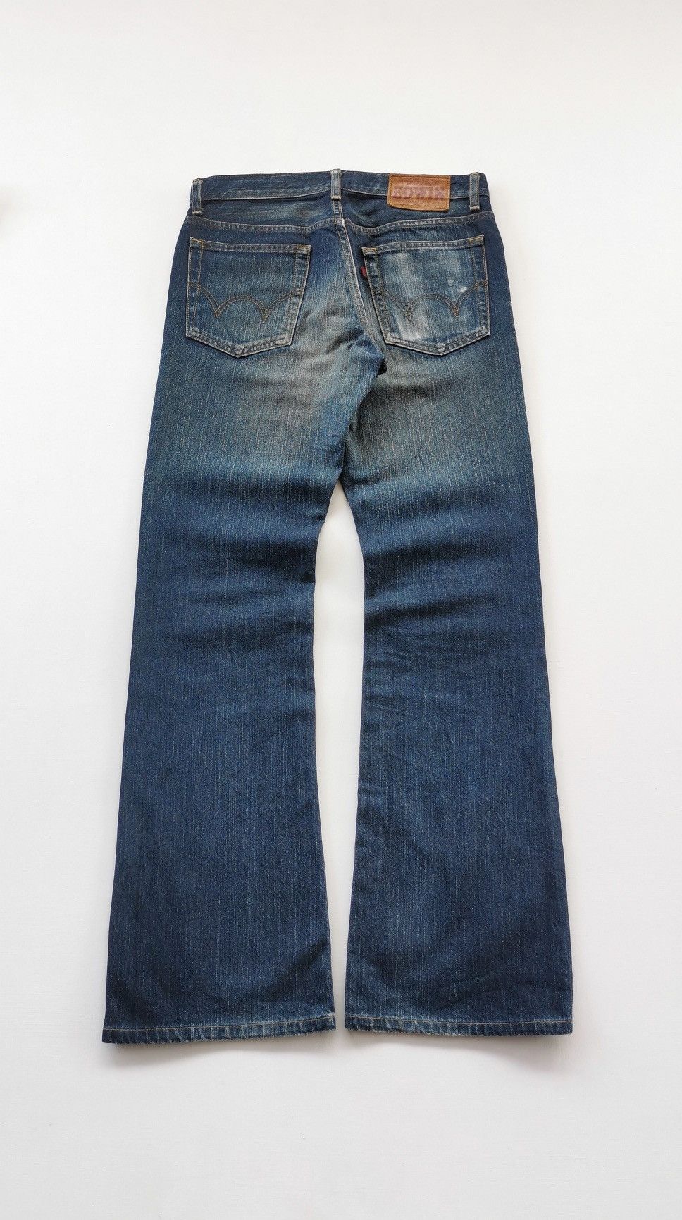 Edwin Bootcut Edwin 503 Rebel Denim Jeans Size US 30 / EU 46 - 5 Thumbnail