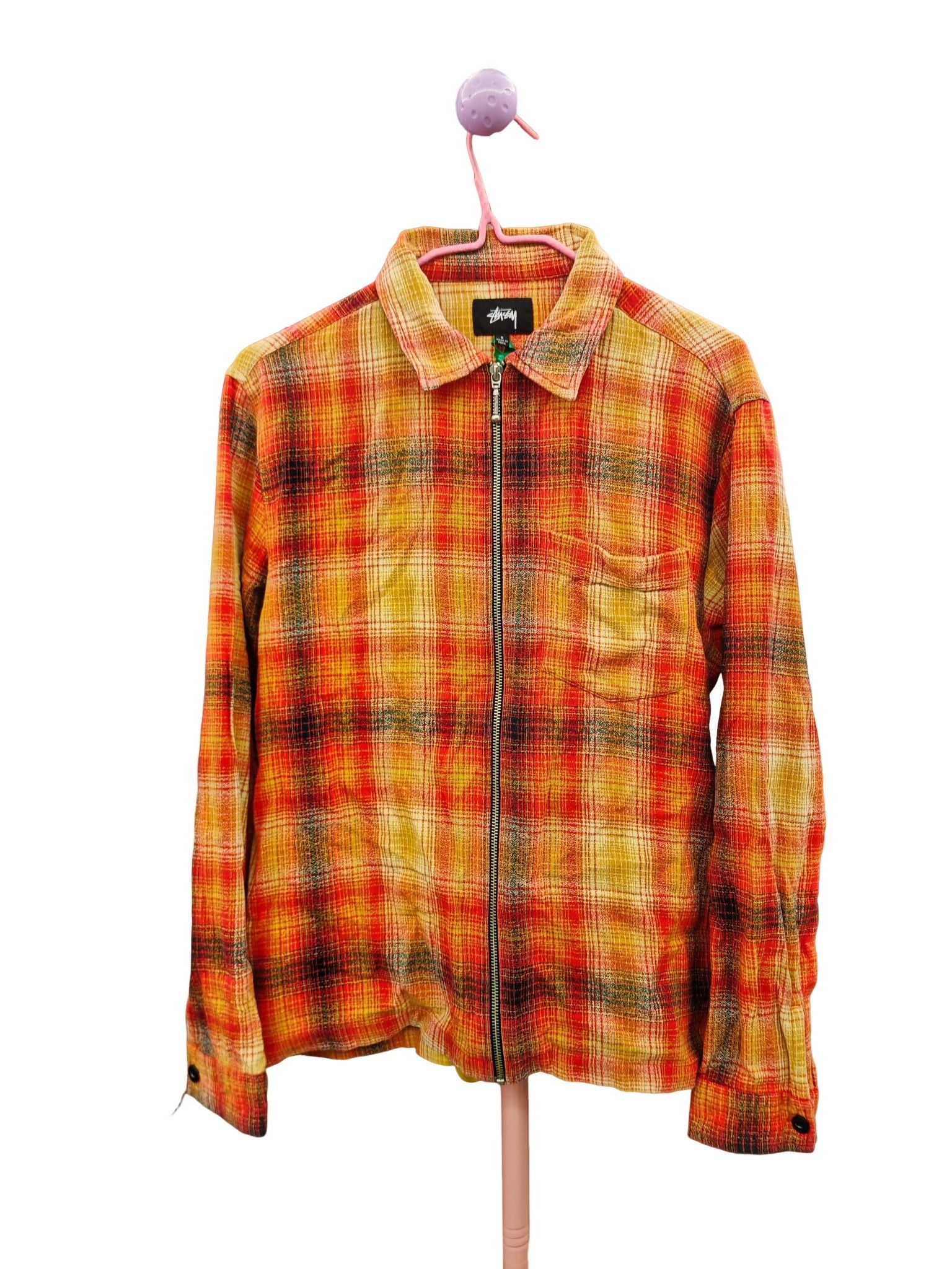 Stussy Stussy Flannel Work Jacket | Grailed