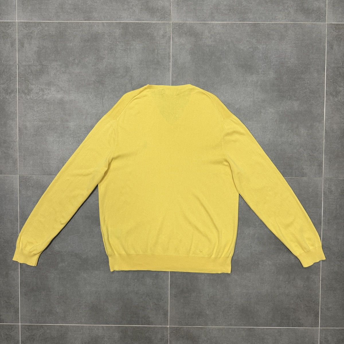 Polo Ralph Lauren × Vintage Polo Ralph Lauren V-Neck Sweater Pullover Men Size XL Size US XL / EU 56 / 4 - 11 Thumbnail