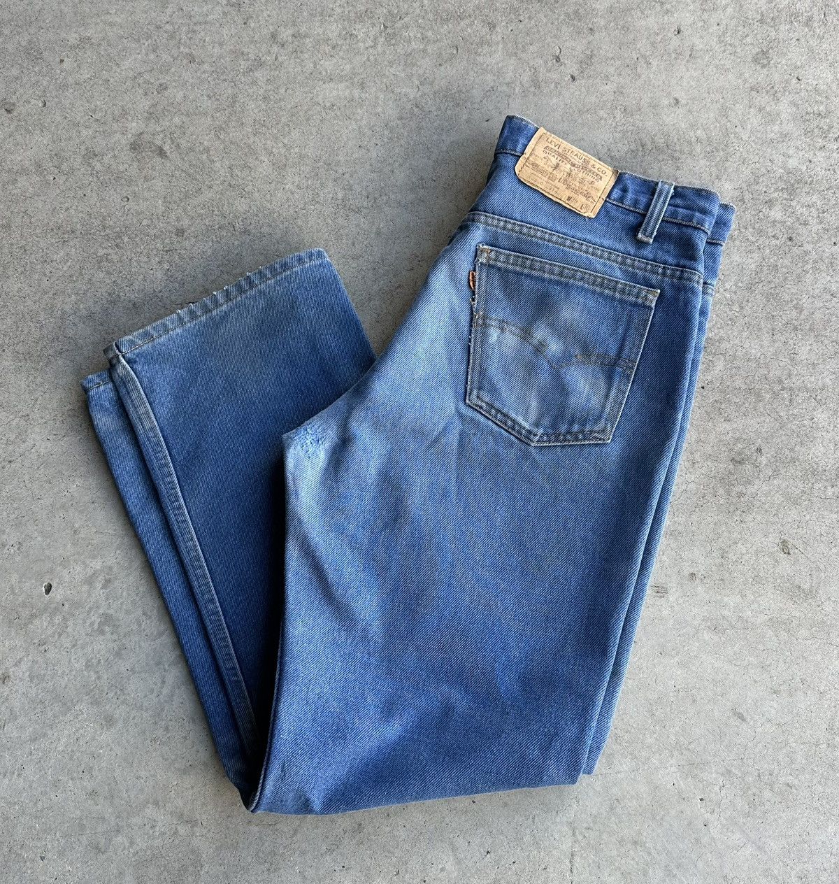 Levi's Vintage 1970’s Levi’s OrangeTab jeans 568 Size US 34 / EU 50 - 1 Thumbnail