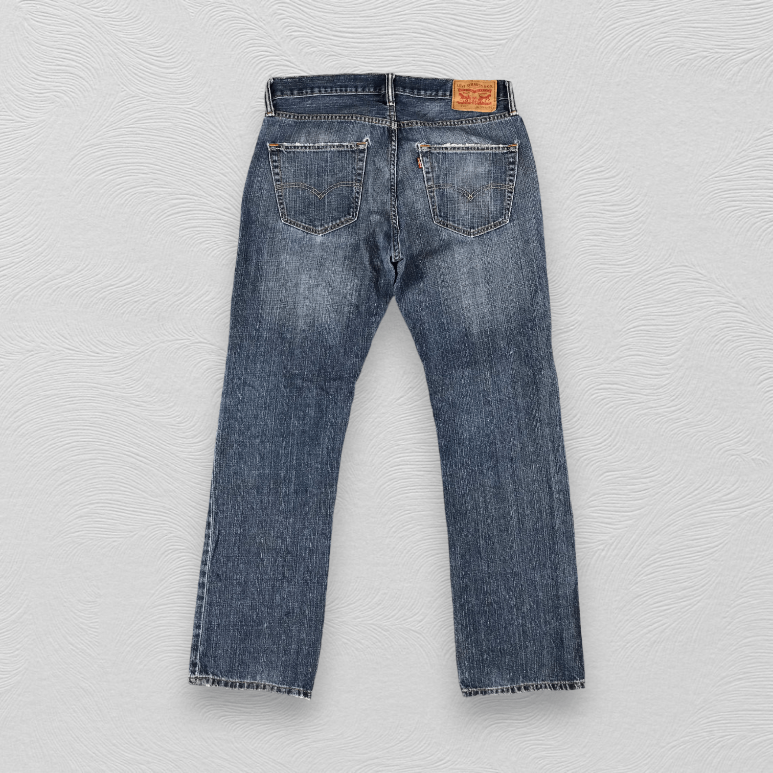 Levi's Vintage Levi's 559 Jeans Distressed Denim KJ998 Size US 33 - 2 Thumbnail