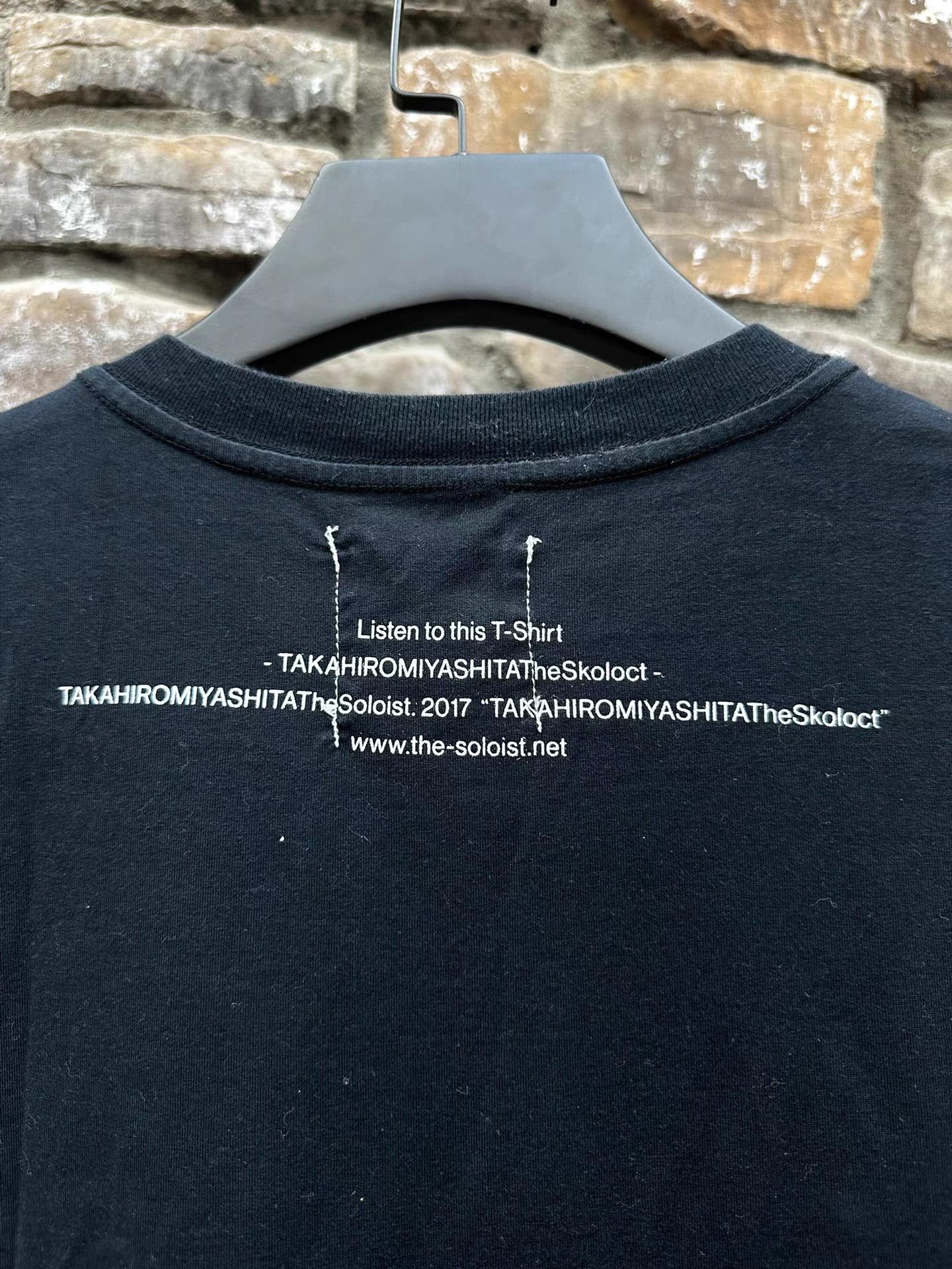 Takahiromiyashita The Soloist. The soloist x skoloct Collaborative T-shirt K20 Size US S / EU 44-46 / 1 - 5 Thumbnail