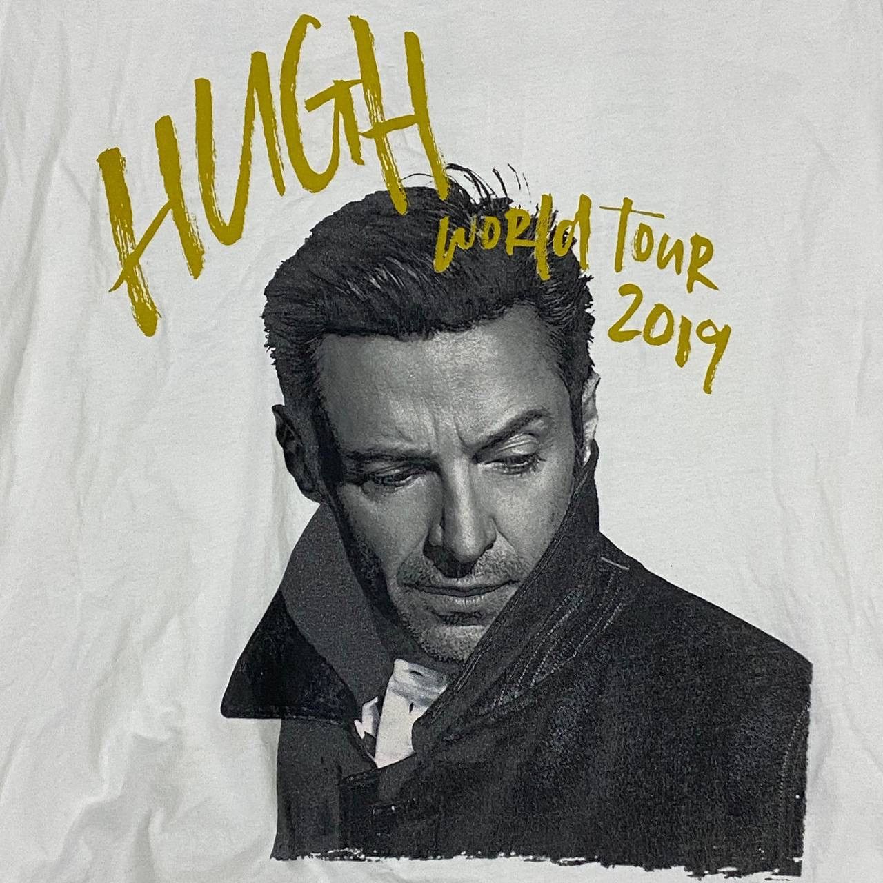 Band Tees Hugh jackman world tour band Size US M / EU 48-50 / 2 - 2 Thumbnail