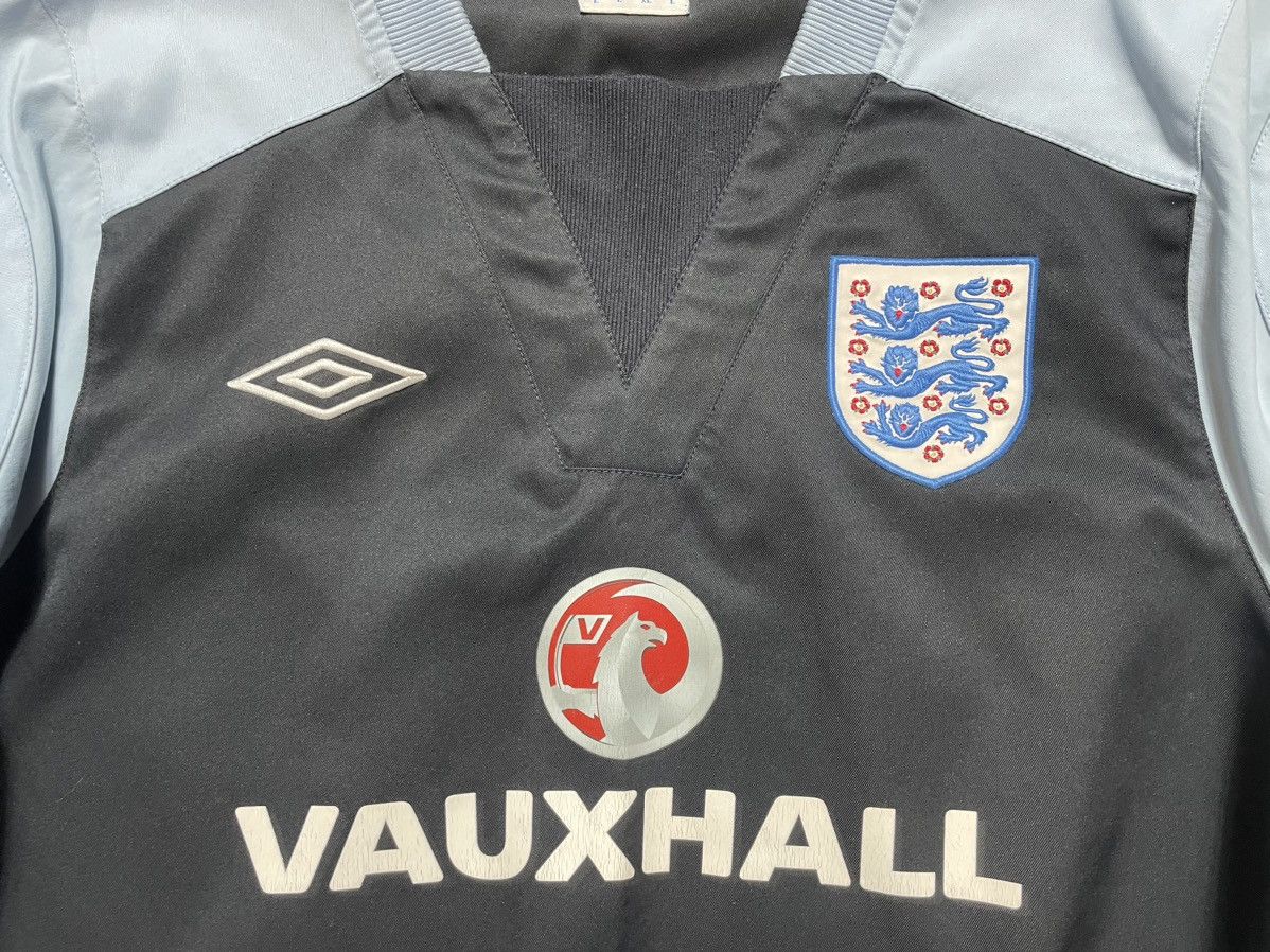 Umbro Vintage Football Training Jacket Umbro England National Team Size US L / EU 52-54 / 3 - 6 Thumbnail