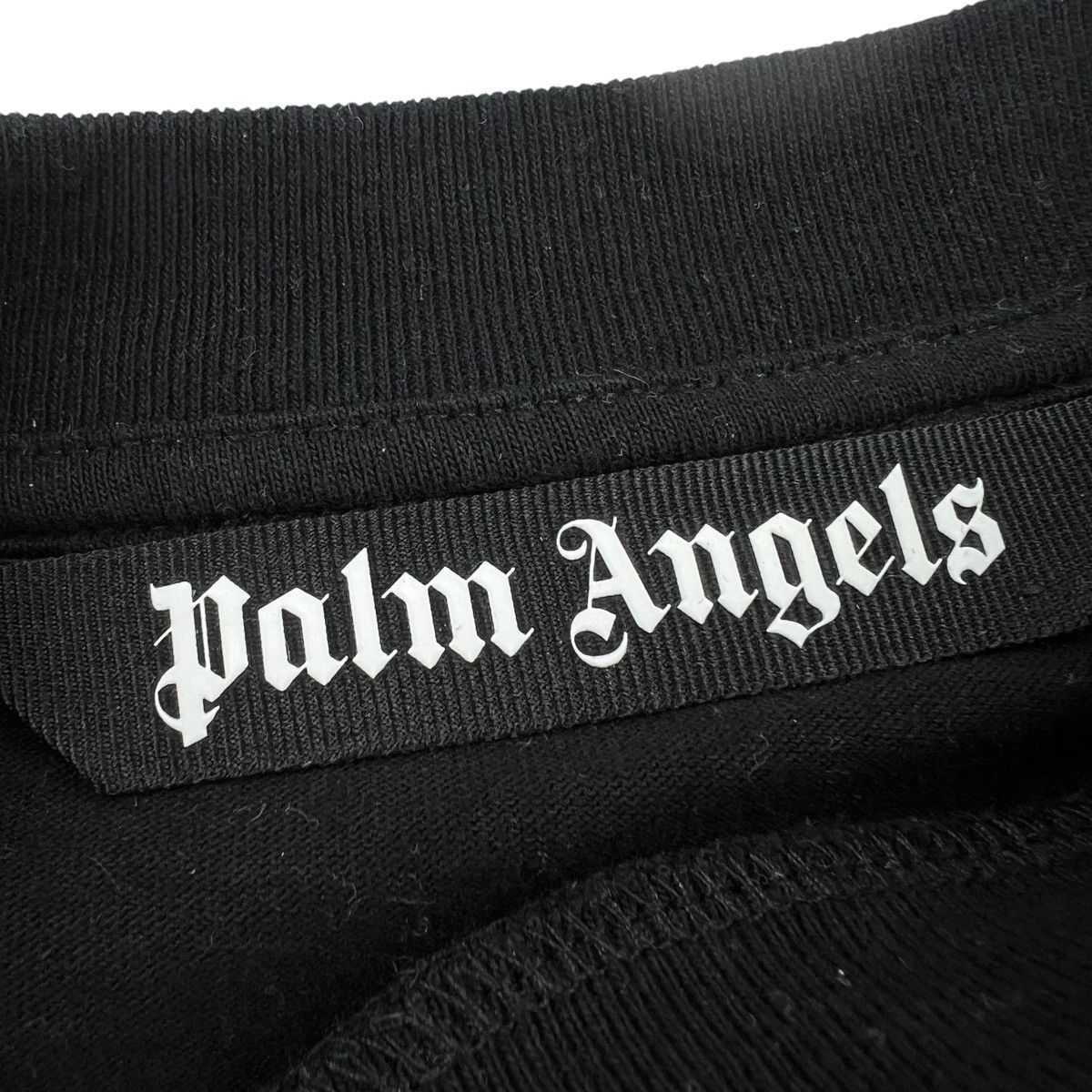 Palm Angels Palm Angels Black Long Sleeve T Shirt Size US XS / EU 42 / 0 - 5 Thumbnail