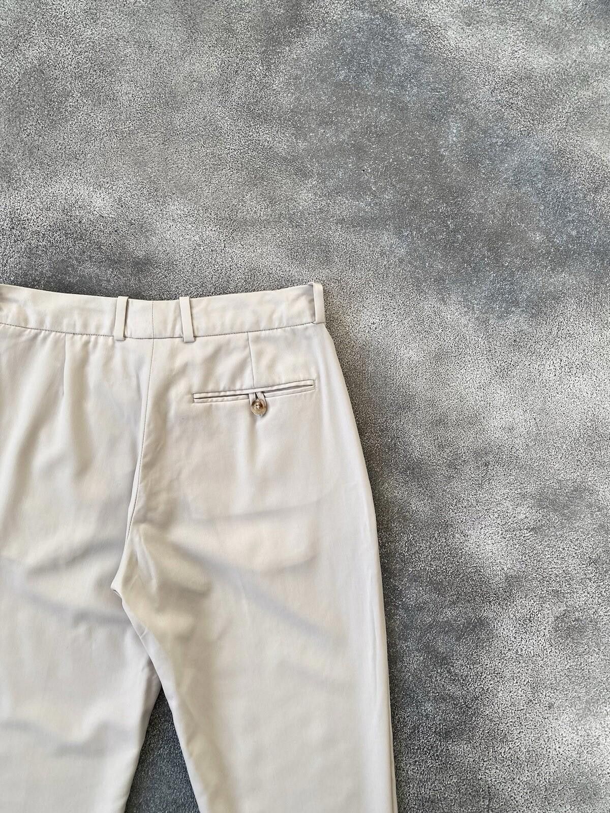 Maison Margiela 04 Maison Martin Margiela Light Wool Casual / Classic Pants Size 40" / US 18 - 5 Thumbnail