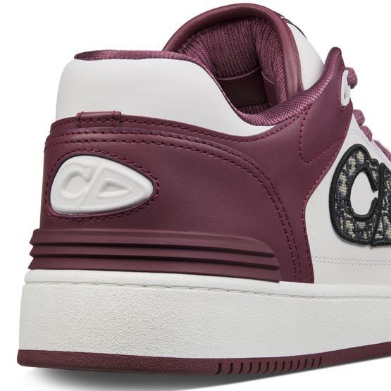 Dior o1w1db10625 Low-Top Sneakers in Bordeaux/White Size US 13 / EU 46 - 4 Thumbnail