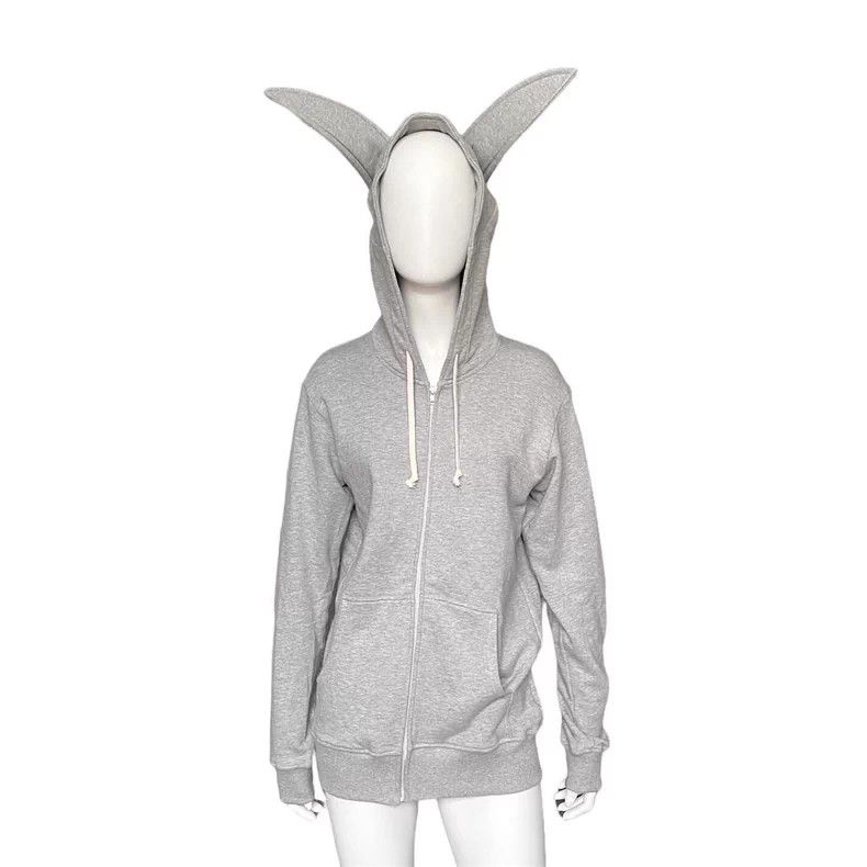 Comme des Garcons Comme des Garcons Vintage Rabbit Ear Hoodie Size US M / EU 48-50 / 2 - 1 Thumbnail