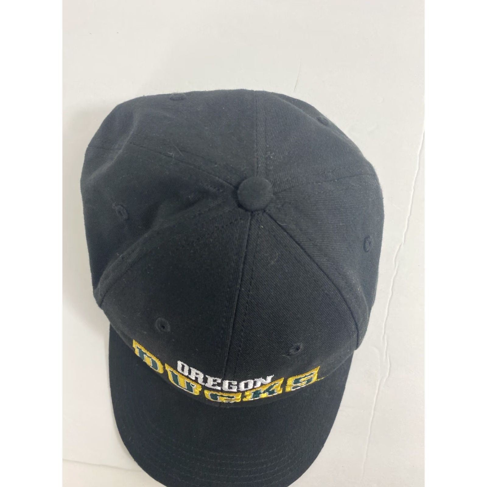 Vintage Richardson Oregon Ducks Hat Adjustable Black Green Yellow Baseball Cap Men Adjustable Cap Size ONE SIZE - 8 Thumbnail