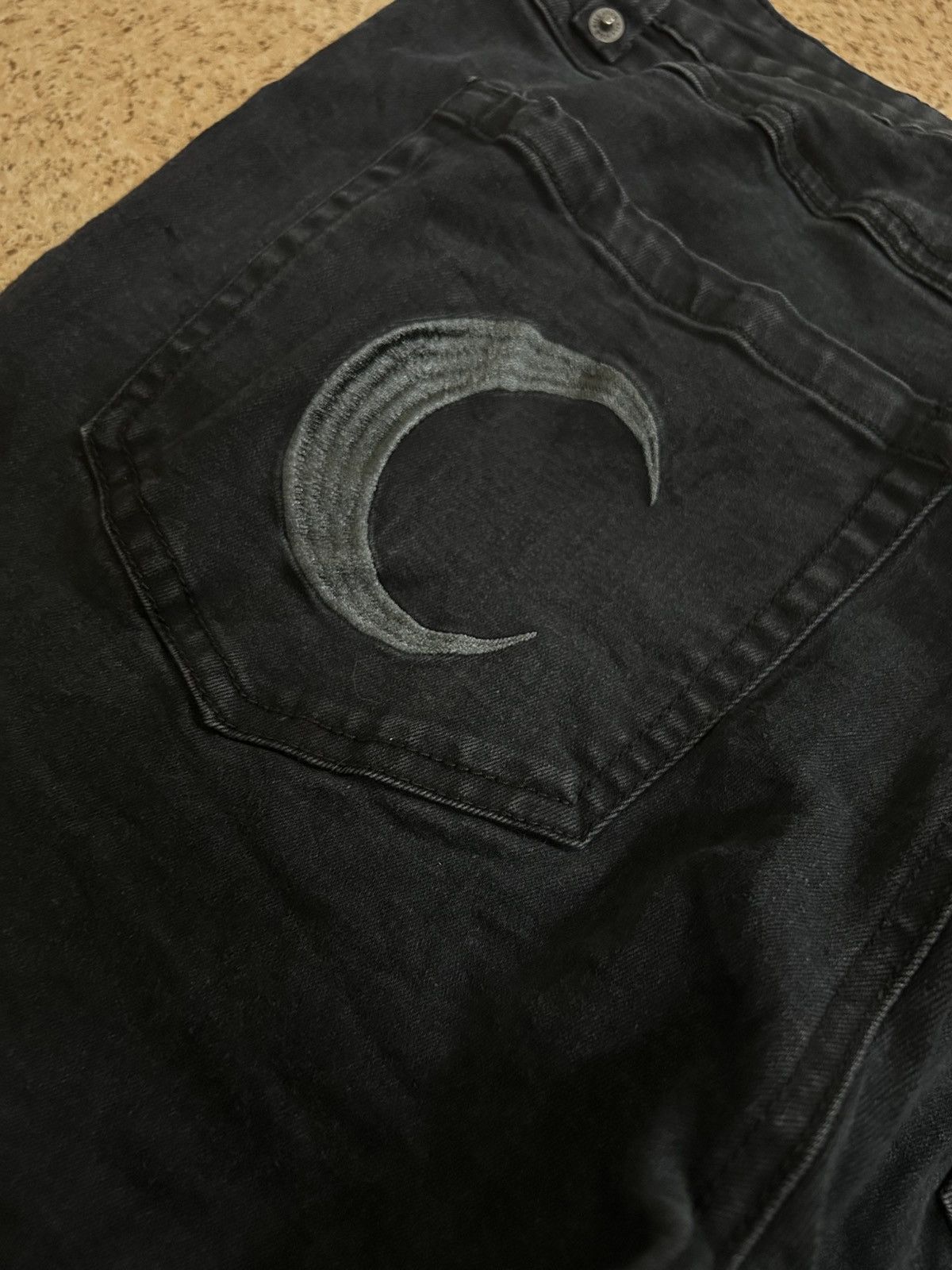 Japanese Brand × Killstar KILLSTAR Cult Luxury Mad Punk Style Skinny Fits Denim Size US 36 / EU 52 - 8 Thumbnail