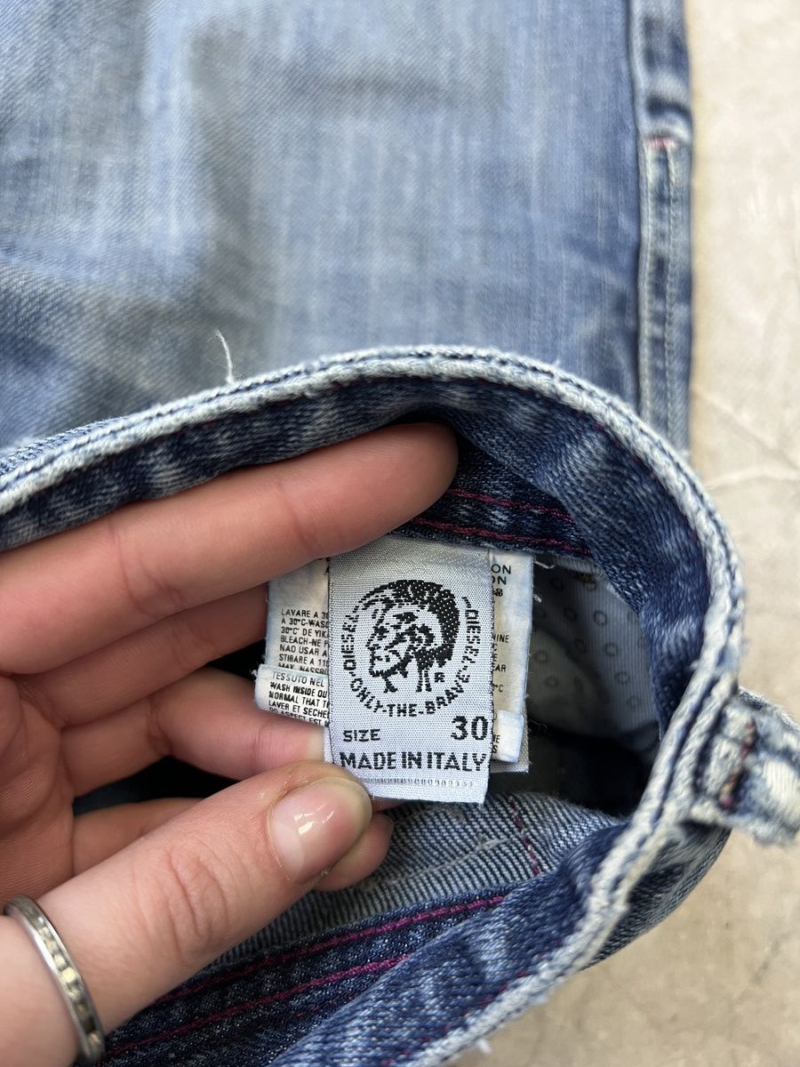 Diesel Diesel distressed retro flared jeans y2k epoch Size US 30 / EU 46 - 6 Thumbnail