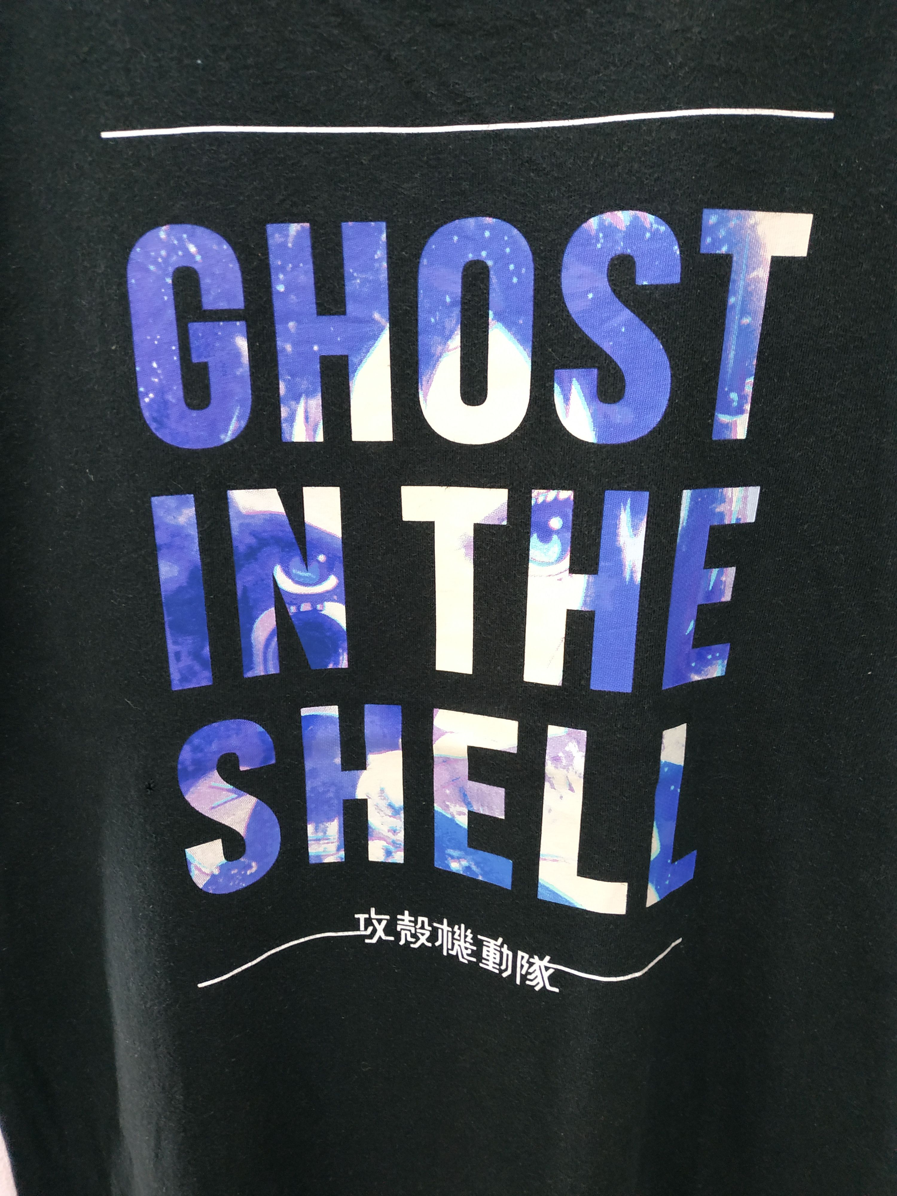Anime Anime Ghost In The Shell Arise X Uniqlo T-Shirt Size US M / EU 48-50 / 2 - 3 Thumbnail