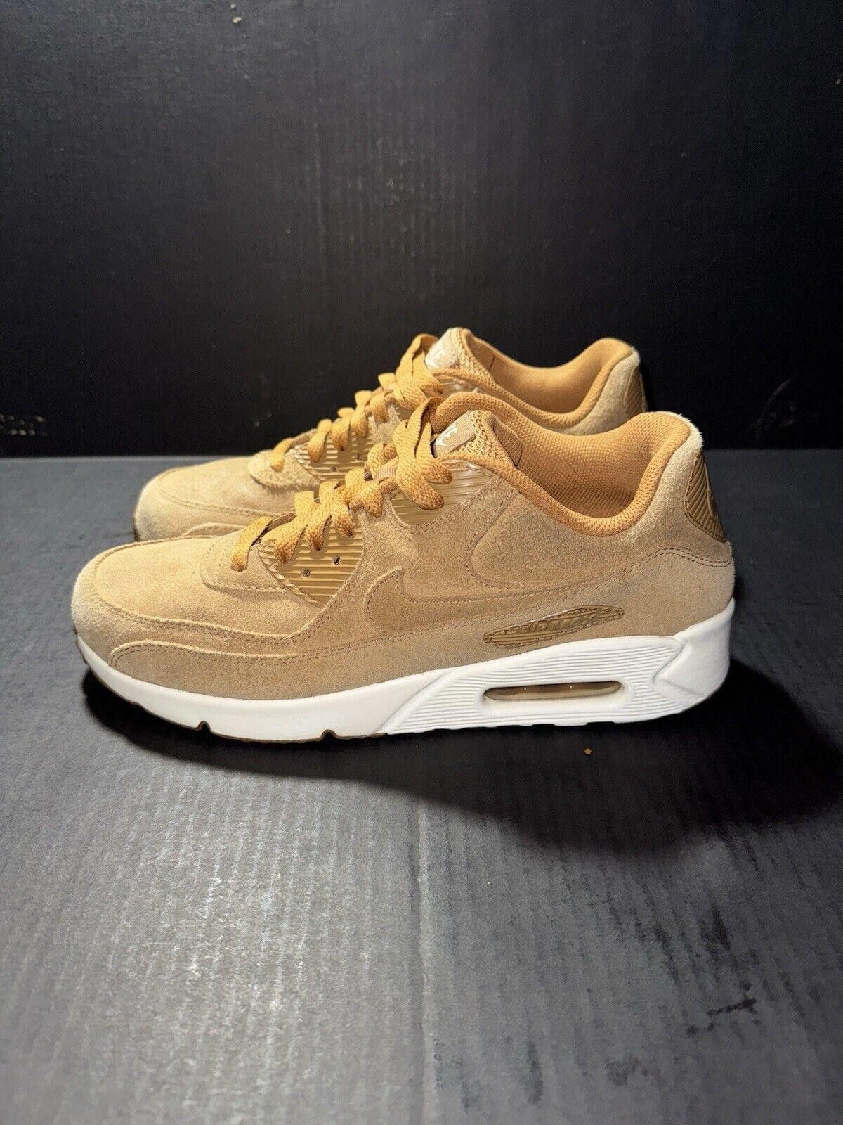 Nike Nike Mens Air Max 90 Ultra 2 Leather Wheat 924447-200 Sz 8.5 Size US 8.5 / EU 41-42 - 5 Thumbnail