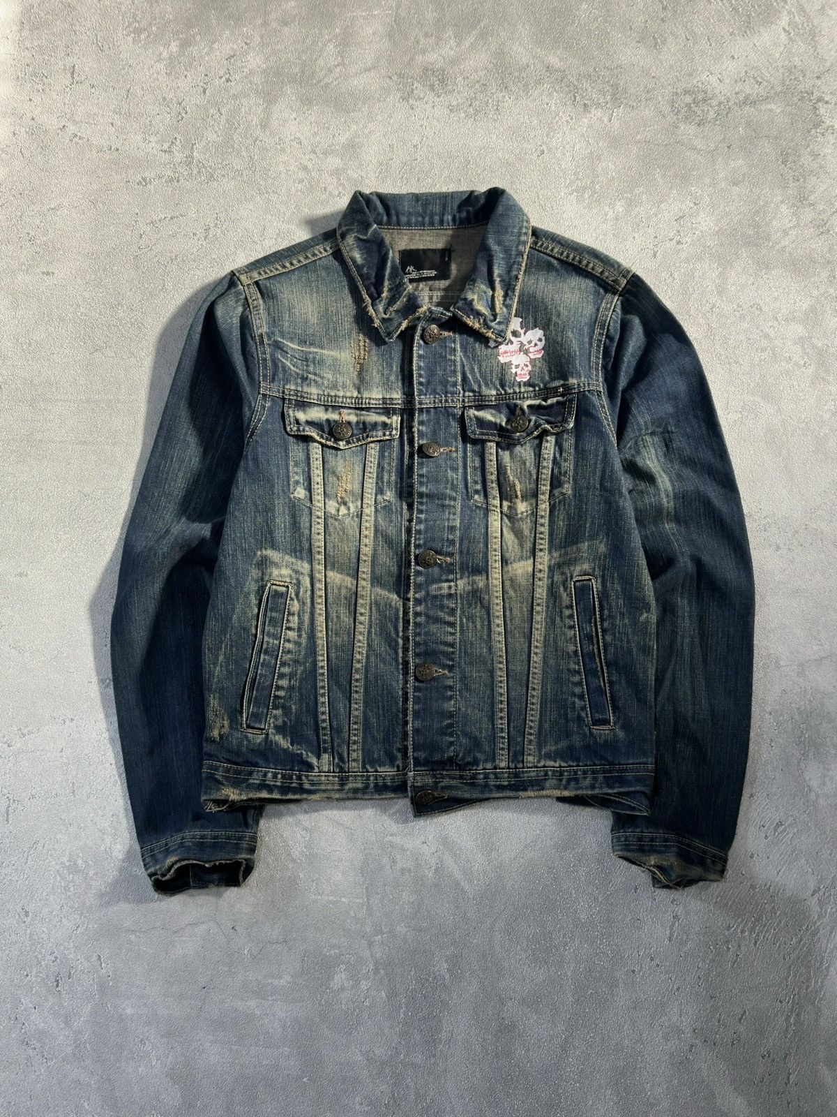 Other Denim Jacket Vintage Size US S / EU 44-46 / 1 - 1 Thumbnail