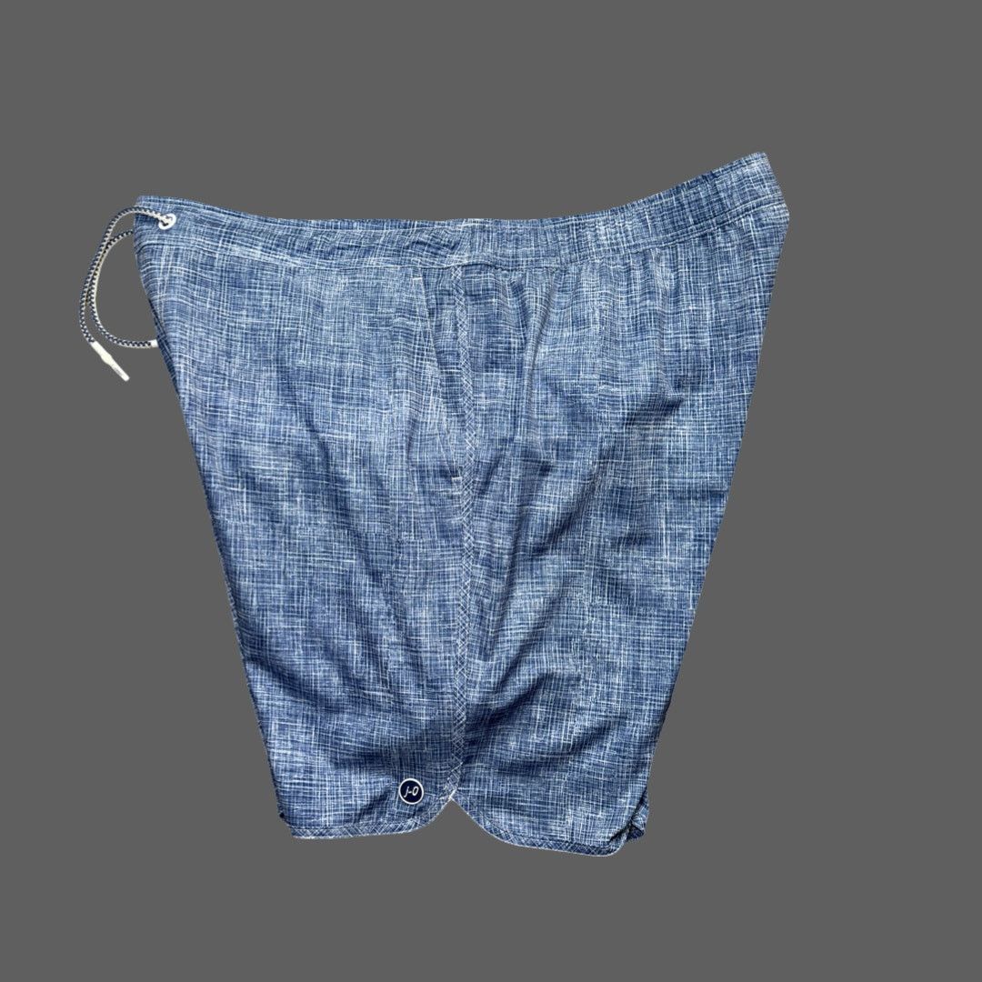 johnnie-O Johnnie-O Ariba Blue Lake Patterned Swim Trunks XL Size US 40 / EU 56 - 4 Thumbnail