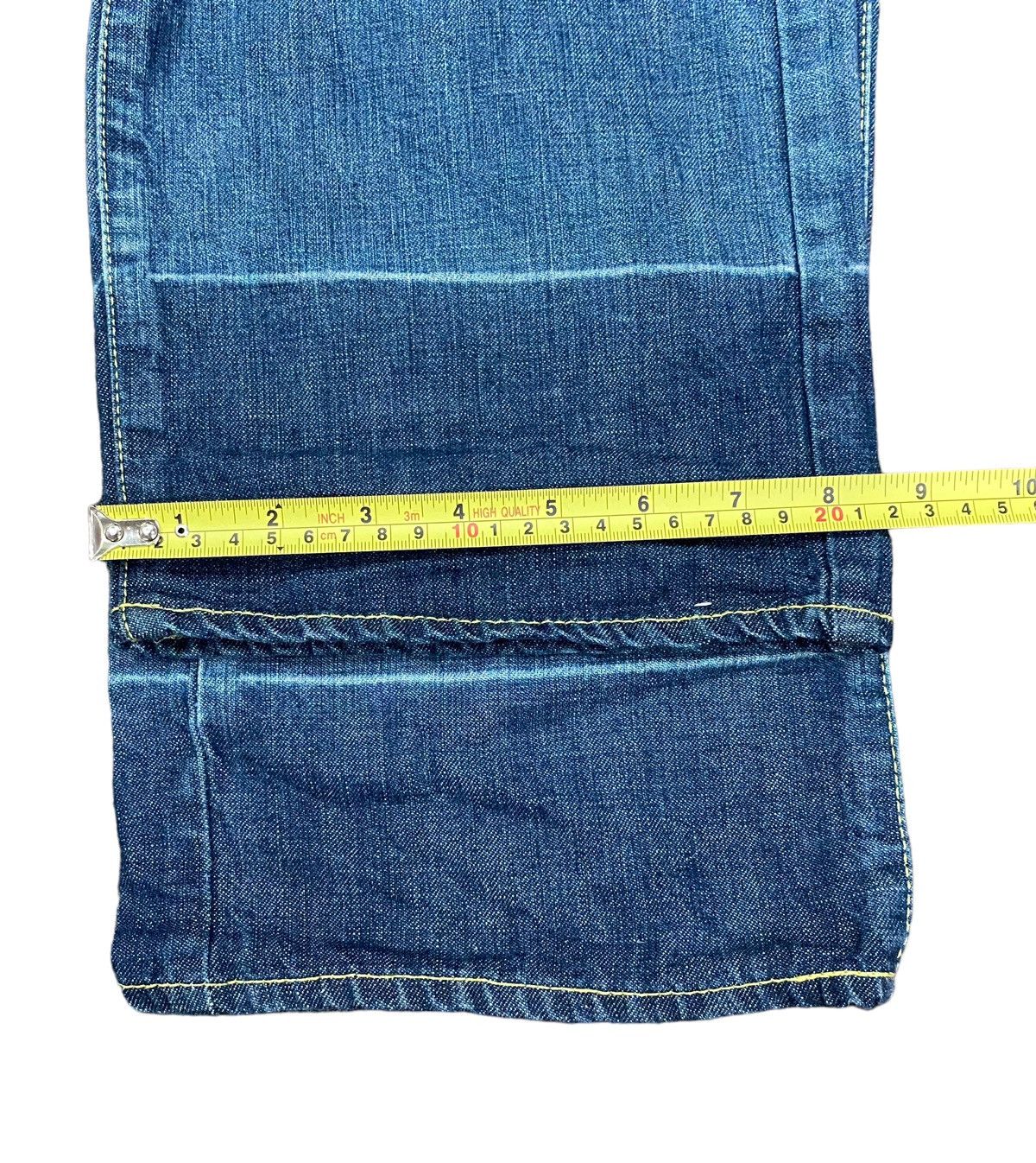 Designer × Japanese Brand Japanese Yen Ladies Jeans Size 36" / US 14 / IT 50 - 20 Thumbnail