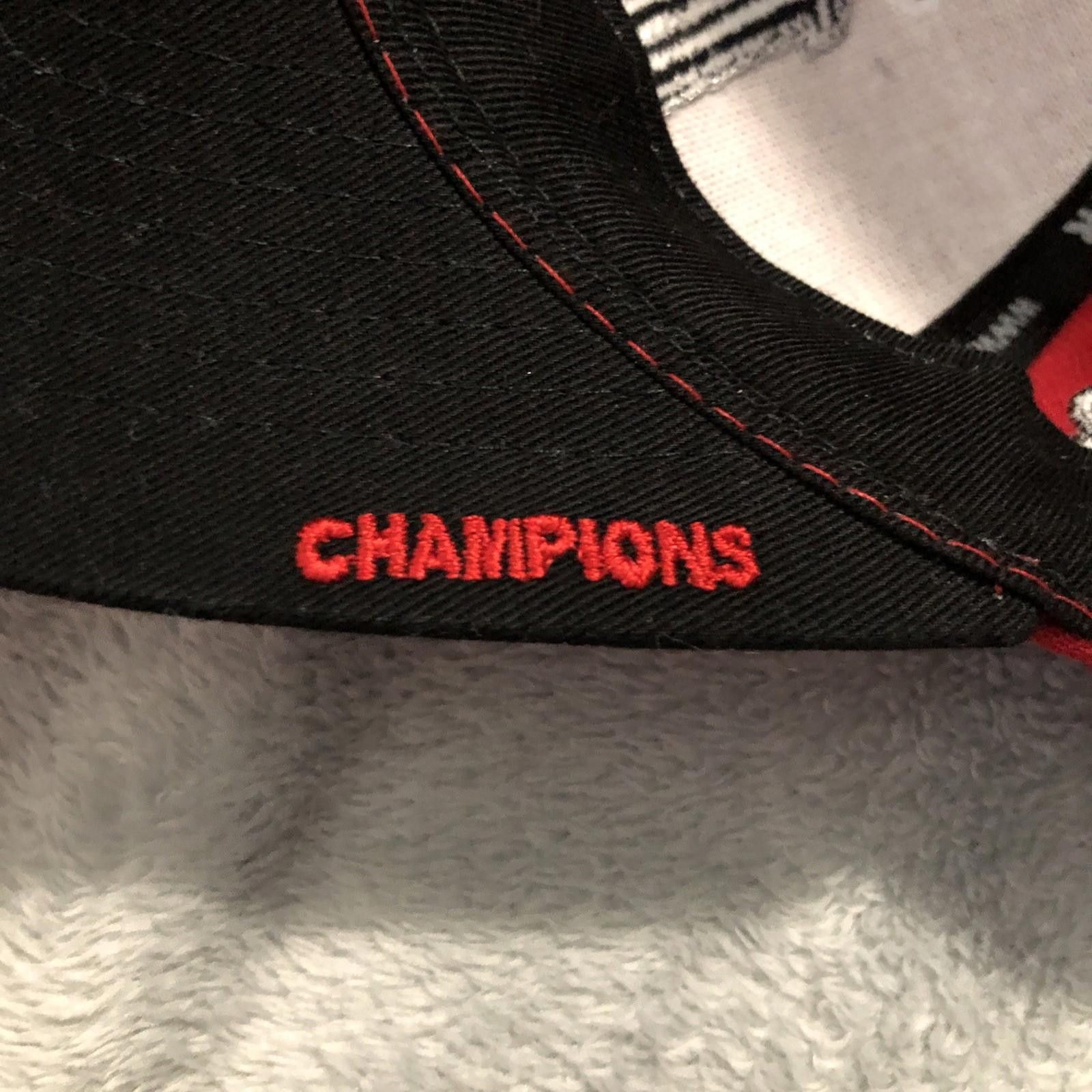 Zephyr 10 Time Stanley Cup Champions Detroit Red Wings Hat Zephyr Size ONE SIZE - 7 Thumbnail