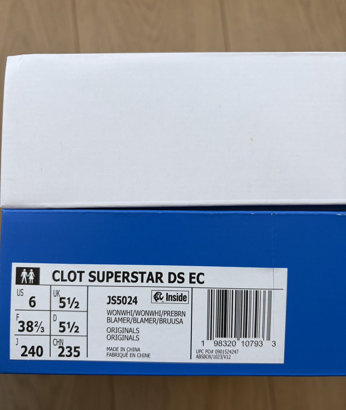 Adidas × CLOT Adidas x CLOT by Edison Chen Superstar cow-print Size US 6 / EU 39 - 10 Thumbnail