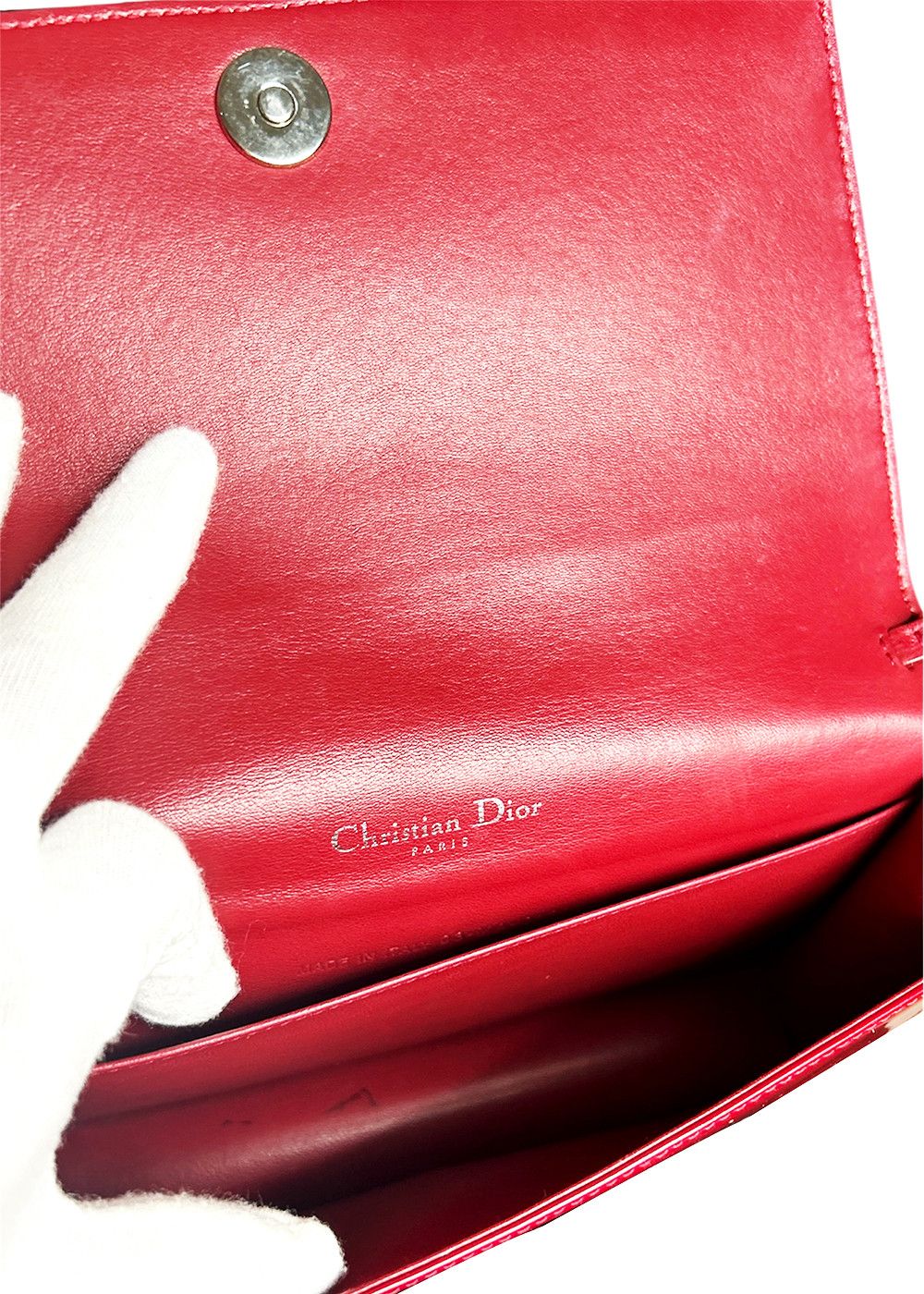 Christian Dior Clutch and Crossbody Bag