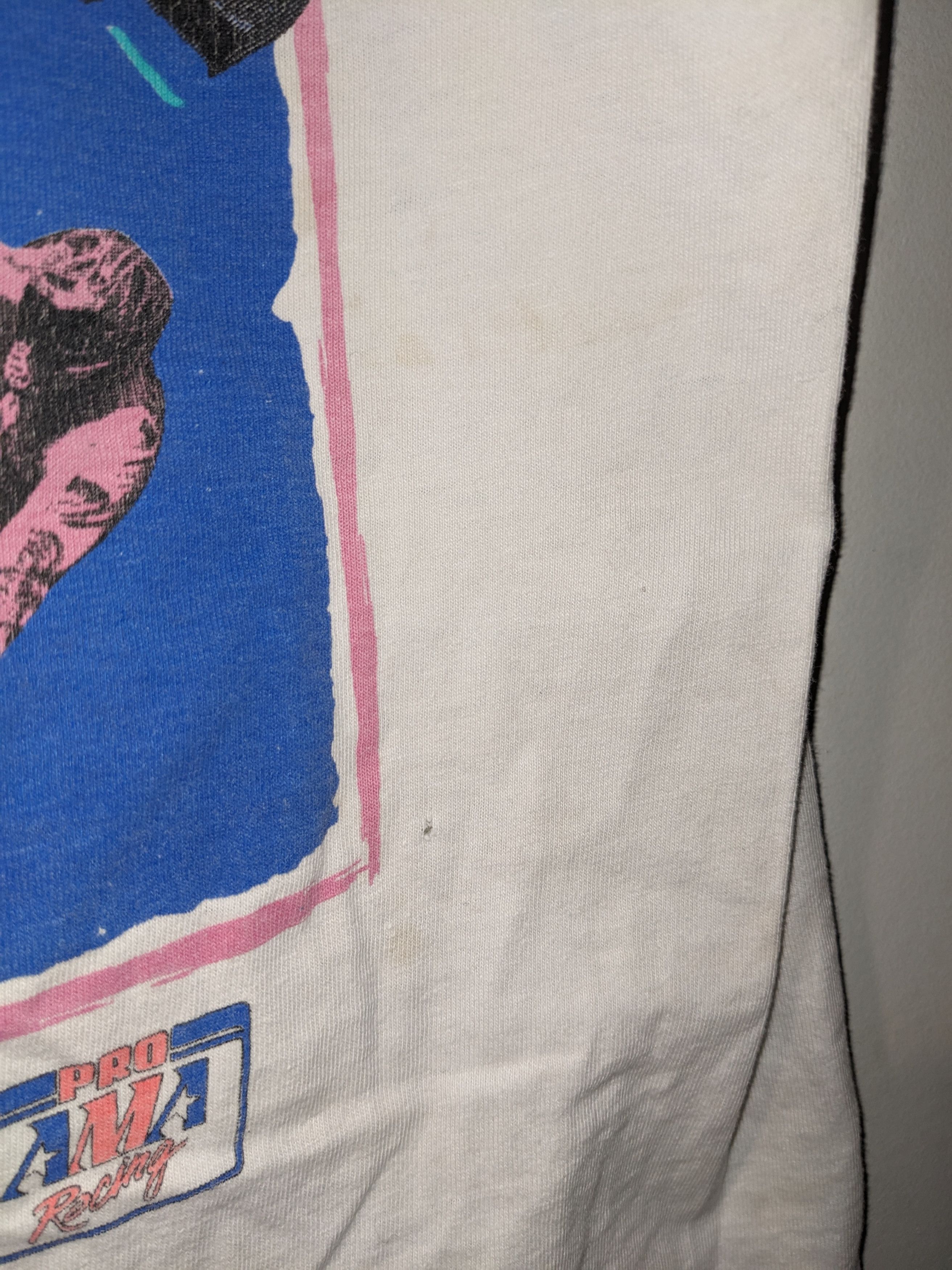 NASCAR × Vintage Vintage 1994 MBNA Motocross Racing Dirt Rally Large T-Shirt Size US L / EU 52-54 / 3 - 9 Thumbnail
