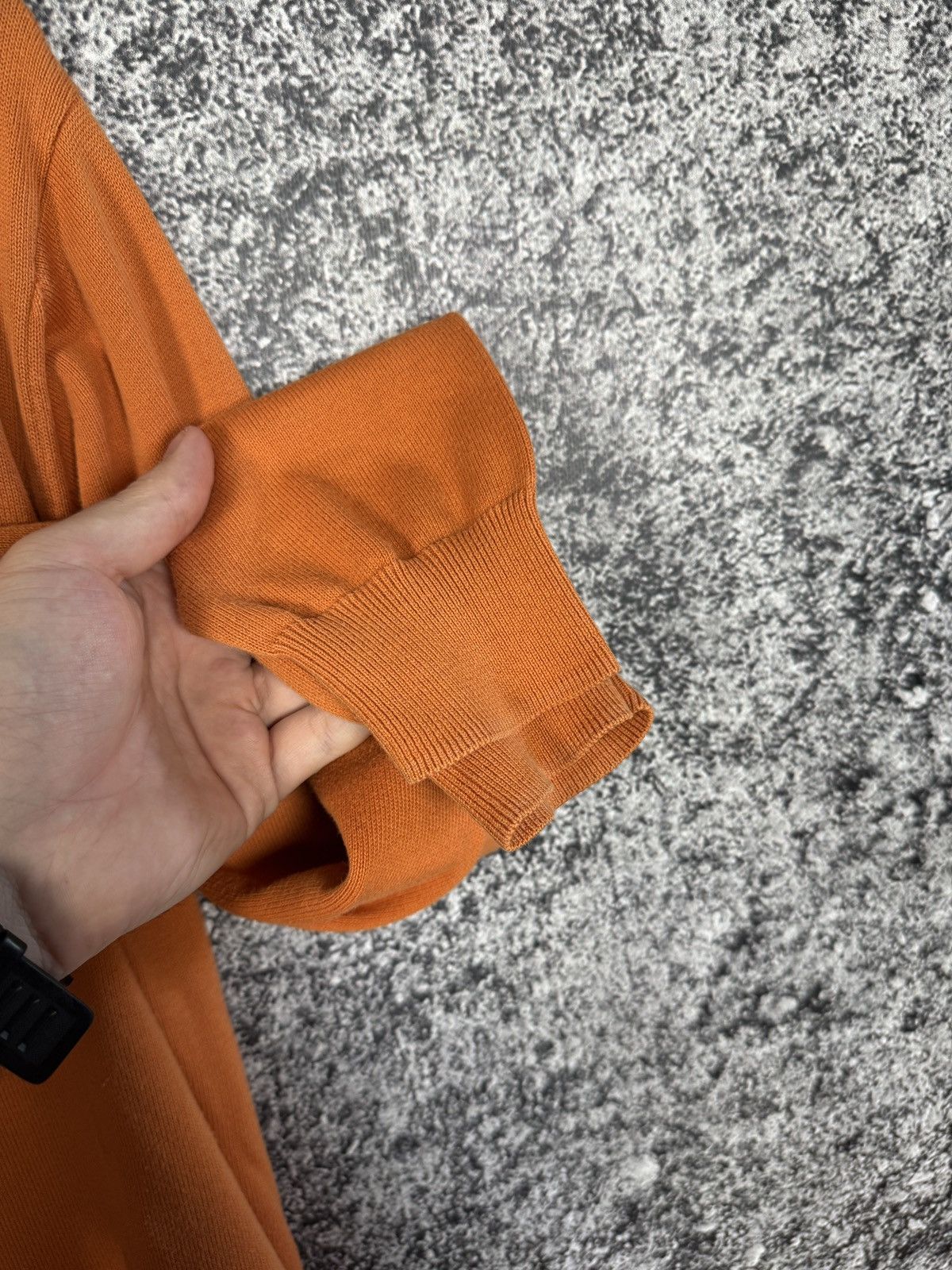 Barbour Barbour Kelso V-Neck Burnt Orange Sweater Pullover Size M Size US M / EU 48-50 / 2 - 7 Thumbnail