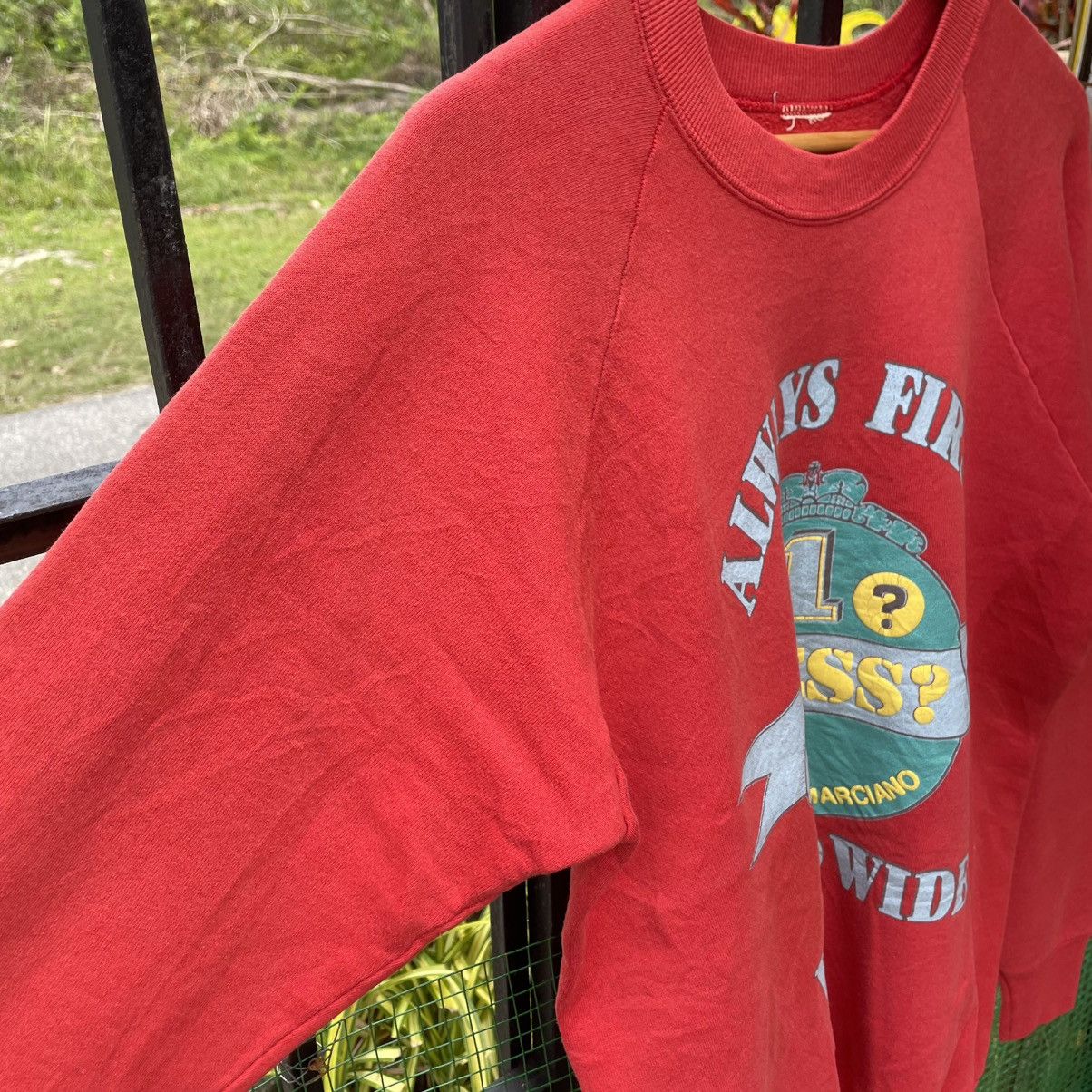 Guess 🔥Vintage 80s Guess Georges Marciano Jumper Sweatshirts Size US M / EU 48-50 / 2 - 9 Thumbnail