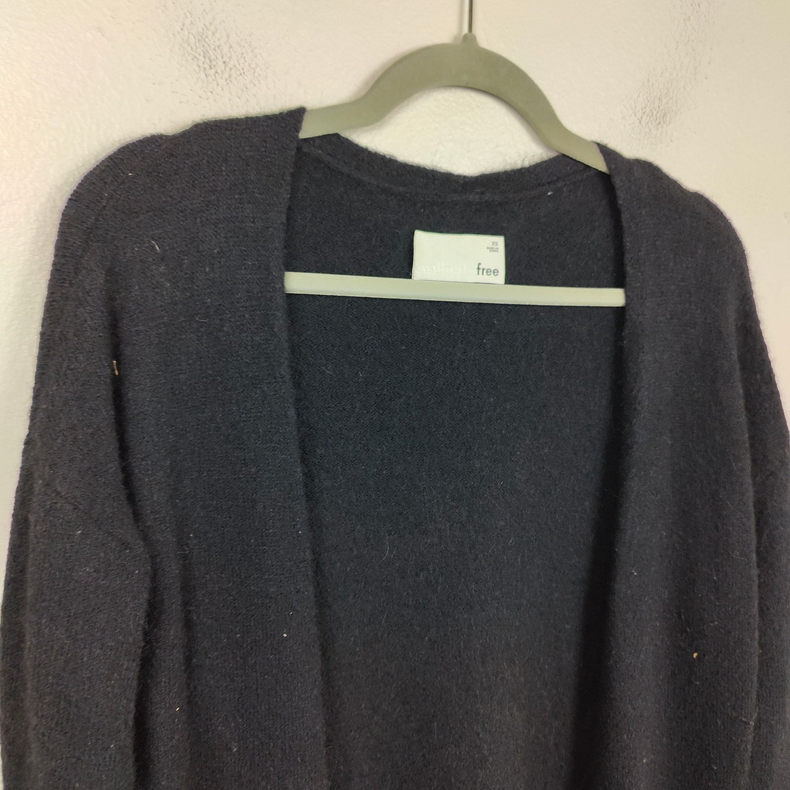 Aritzia Aritzia Wilfred Free Aronson Cardigan Sweater Womens XS Size XS / US 0-2 / IT 36-38 - 2 Thumbnail