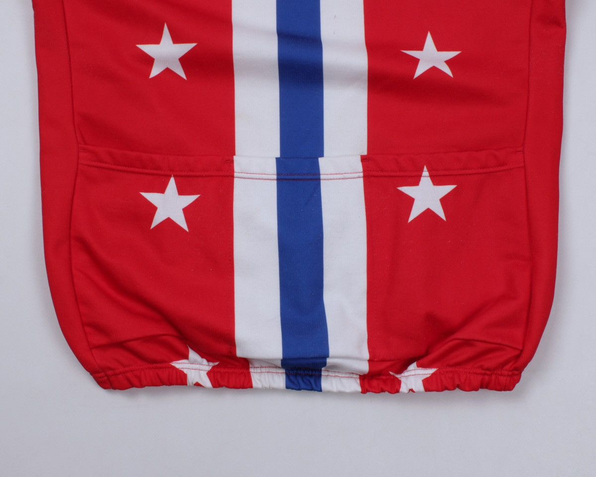 Vintage Vintage USA Flag Cycling Short Sleeve Jersey Size US M / EU 48-50 / 2 - 14 Thumbnail