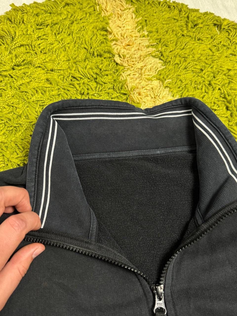 Stone Island Stone Island Zip Up Hoodie Washed Size US XXL / EU 58 / 5 - 5 Thumbnail