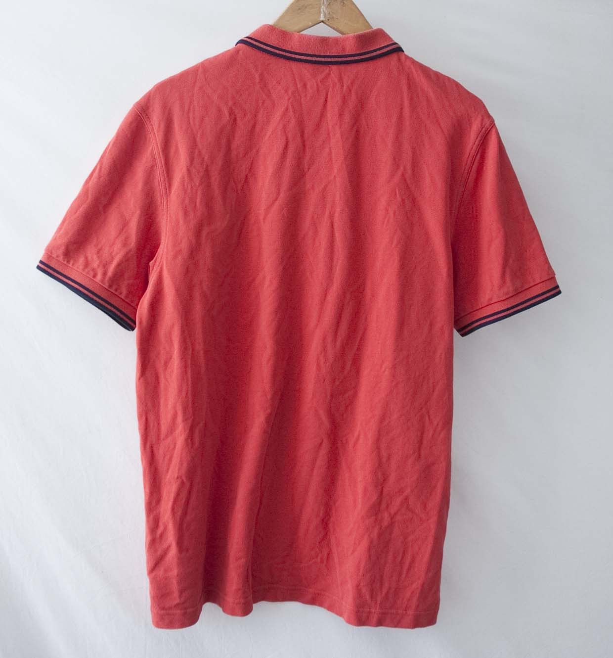 Fred Perry Fred Perry Polo Size L Pink Salmon Size US L / EU 52-54 / 3 - 5 Thumbnail