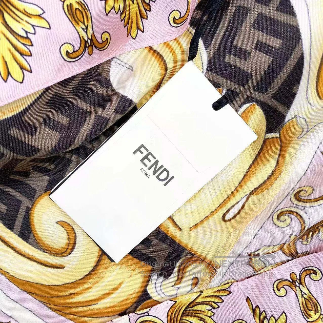 Fendi Fendi Versace collaborative color-blocking geometric patte Size XS / US 0-2 / IT 36-38 - 5 Thumbnail