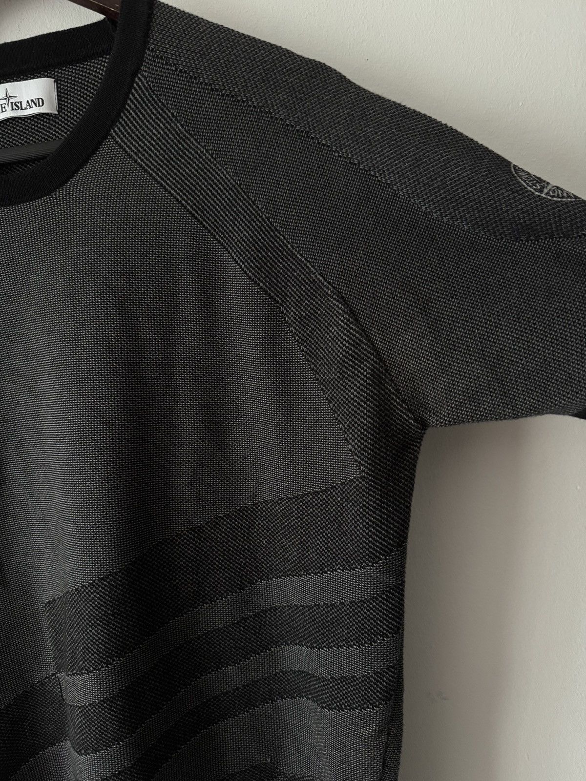 Stone Island 🔥🔥 Stone Island 3D Print Knitted T-Shirt Size US L / EU 52-54 / 3 - 6 Thumbnail
