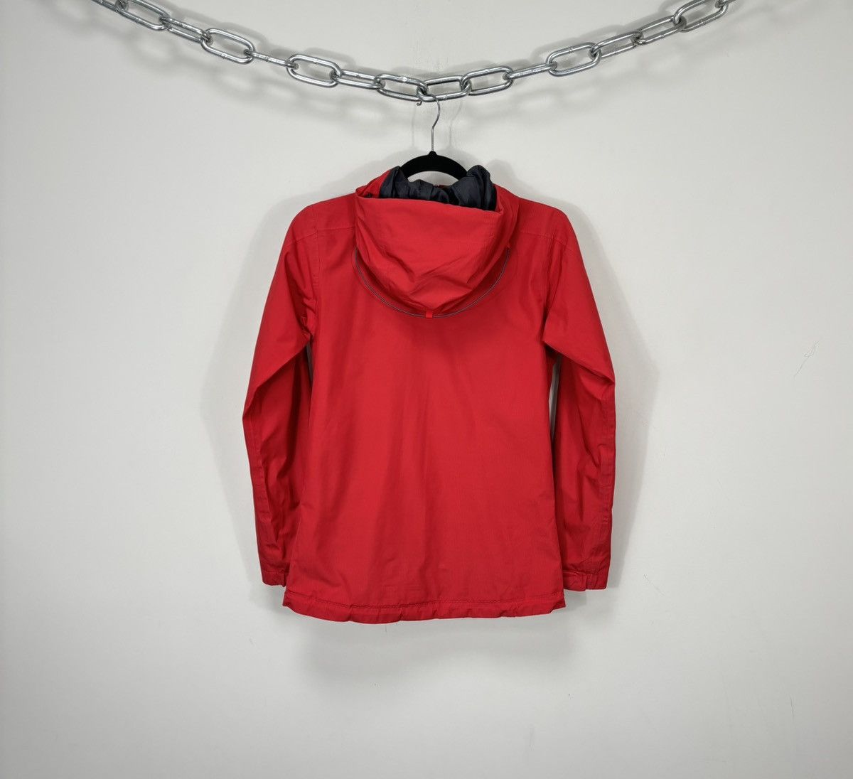 Haglofs Haglofs Women’s Red Outdoor Full Zip Windbreaker Husk Jacket Size XS / US 0-2 / IT 36-38 - 3 Thumbnail
