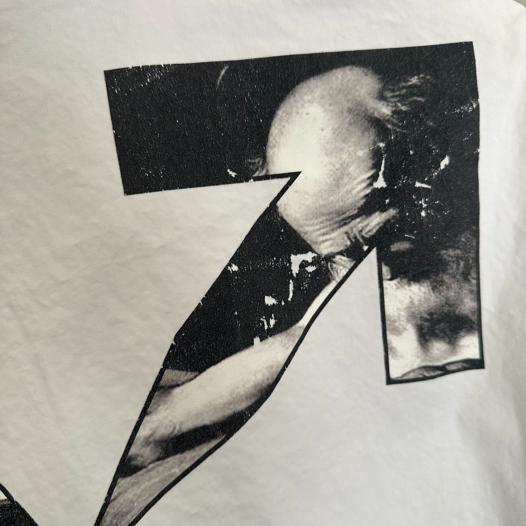 Off-White Off-White Caravaggio Arrow Shirt Streetwear Minimalist Butto Size US L / EU 52-54 / 3 - 3 Thumbnail