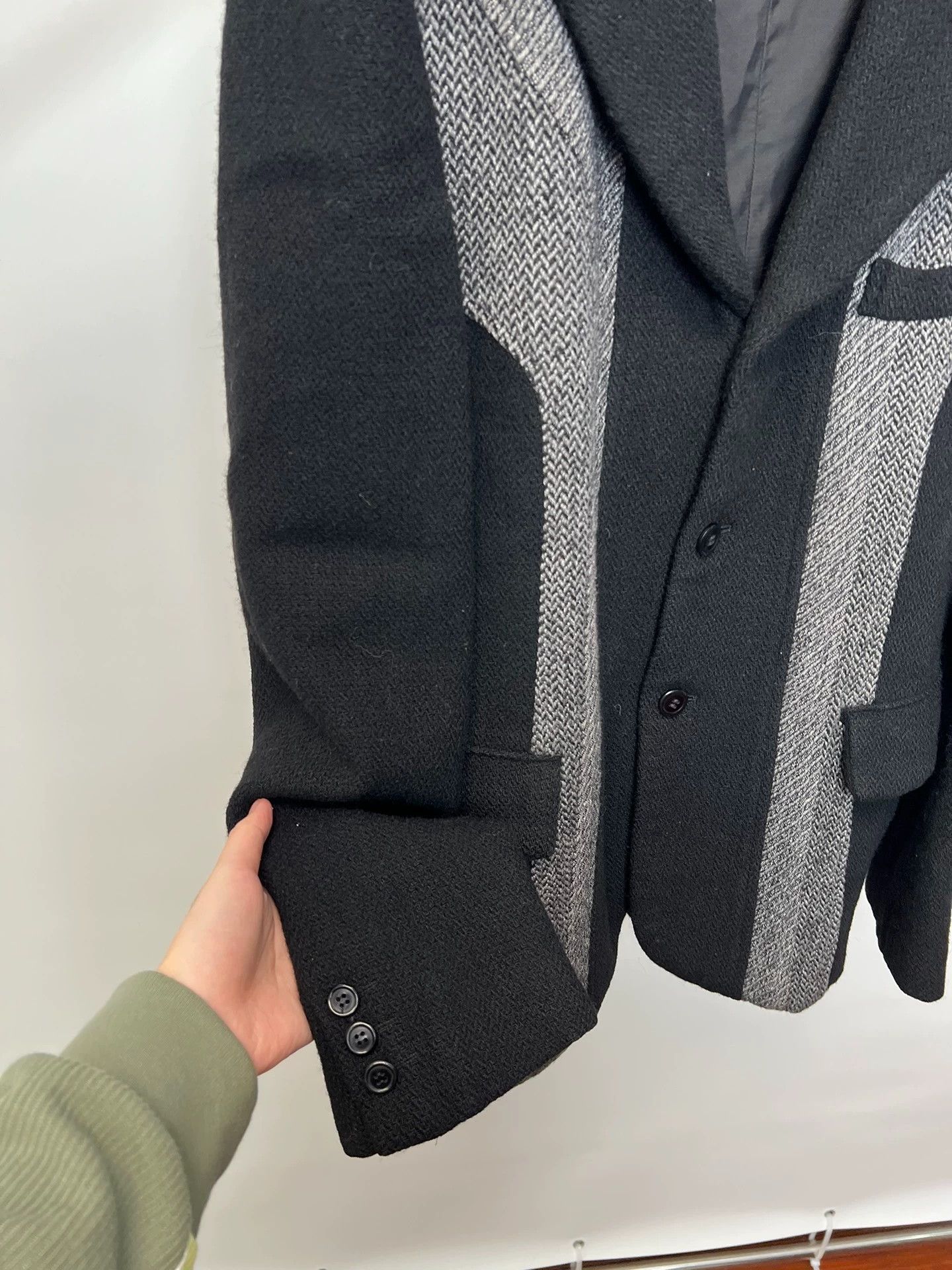 Comme des Garcons Comme des Garçons 03AW Wool Runway Suit Jacket Size US M / EU 48-50 / 2 - 5 Thumbnail