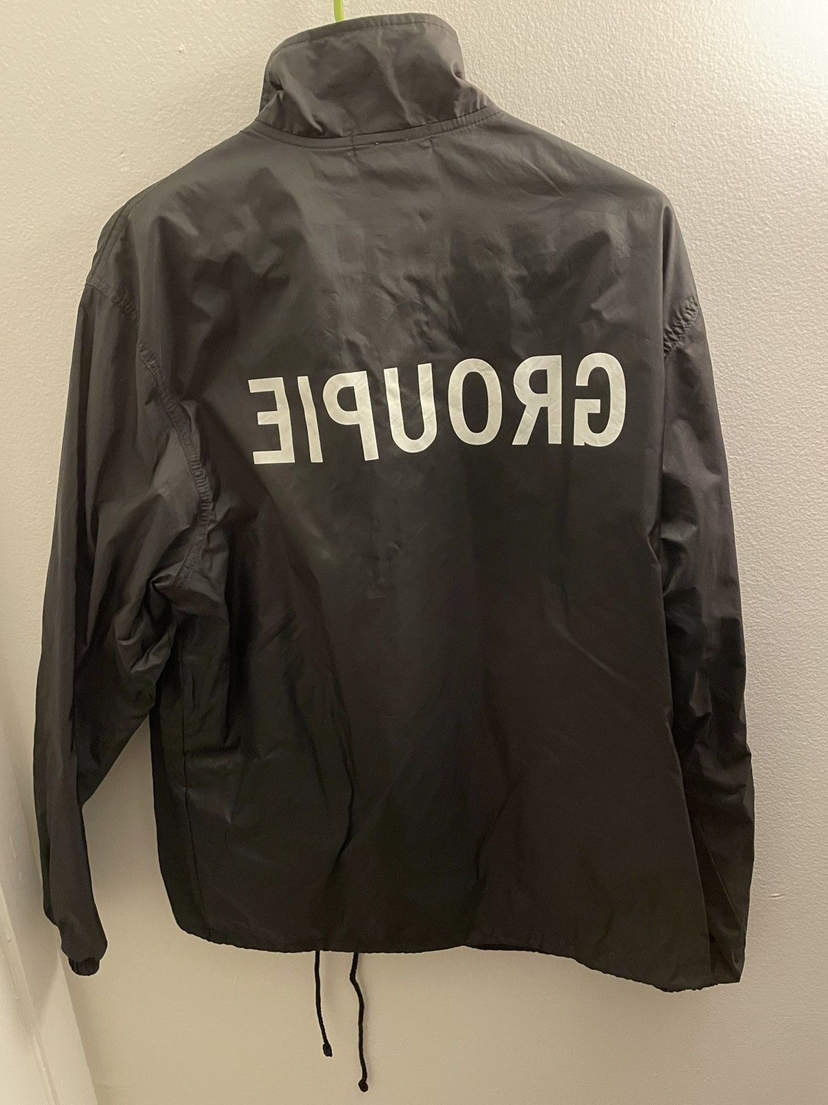 Undercover Coach Logo Jacket Undercover Groupie Coach Jacket